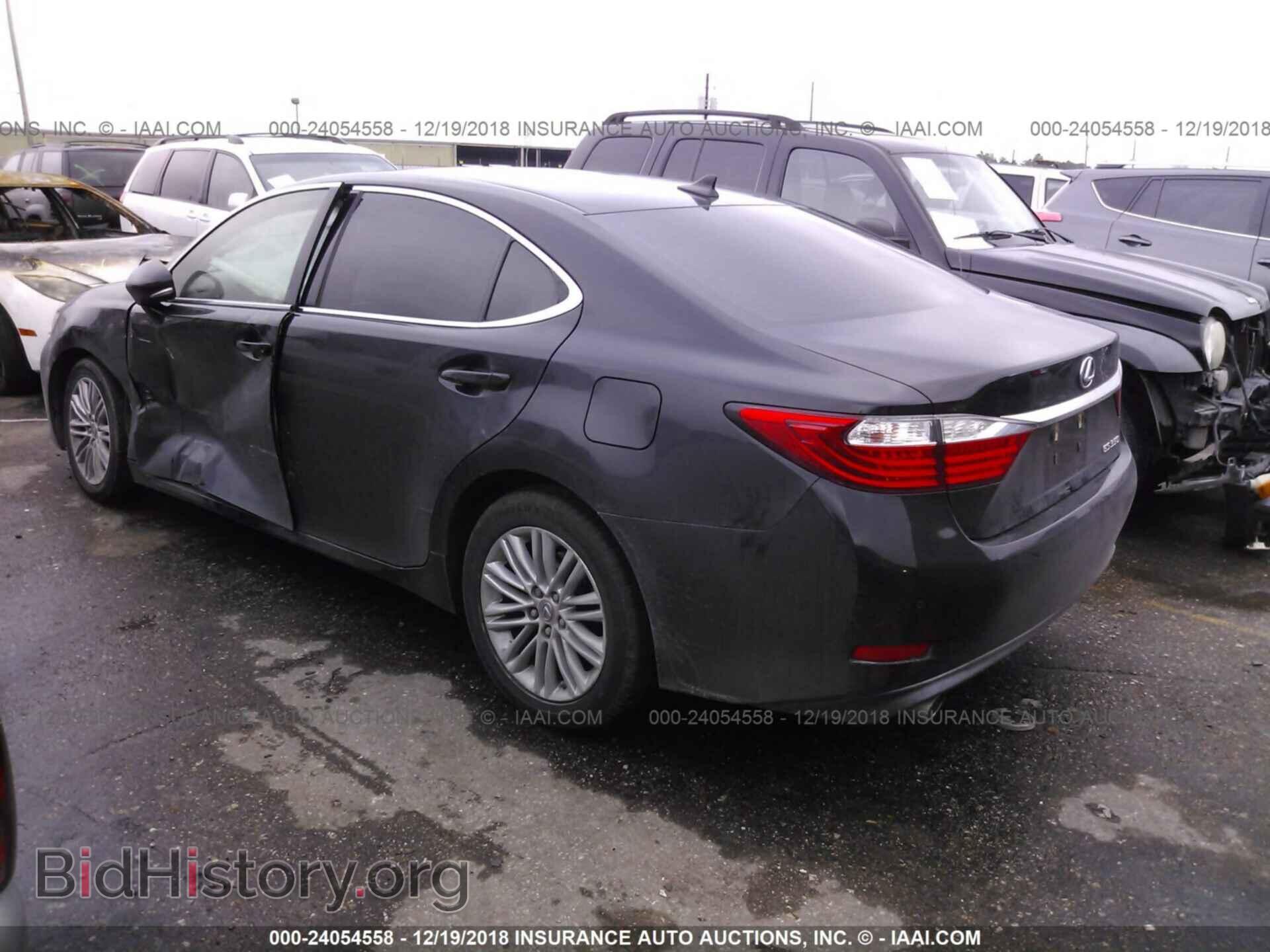 2014 LEXUS ES - VIN: JTHBK1GG7E2120237 - Photo 3