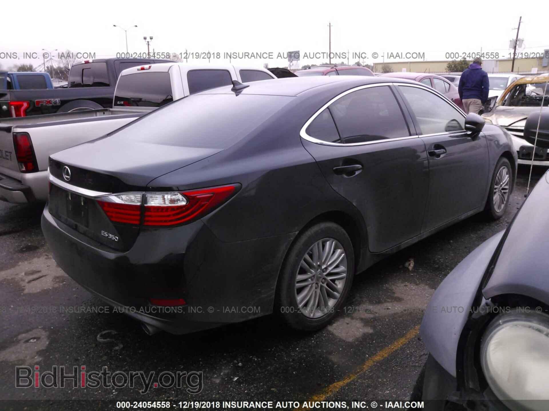 2014 LEXUS ES - VIN: JTHBK1GG7E2120237 - Photo 4
