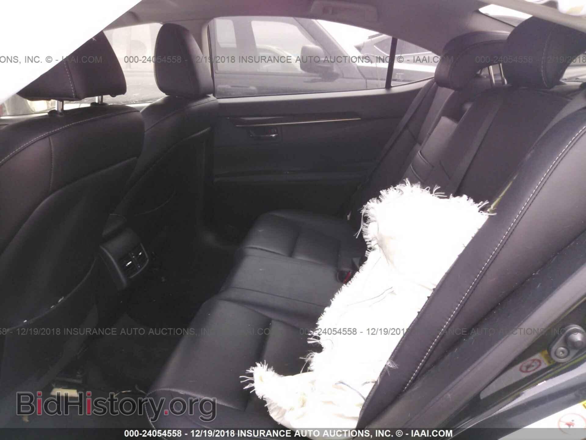 2014 LEXUS ES - VIN: JTHBK1GG7E2120237 - Photo 8