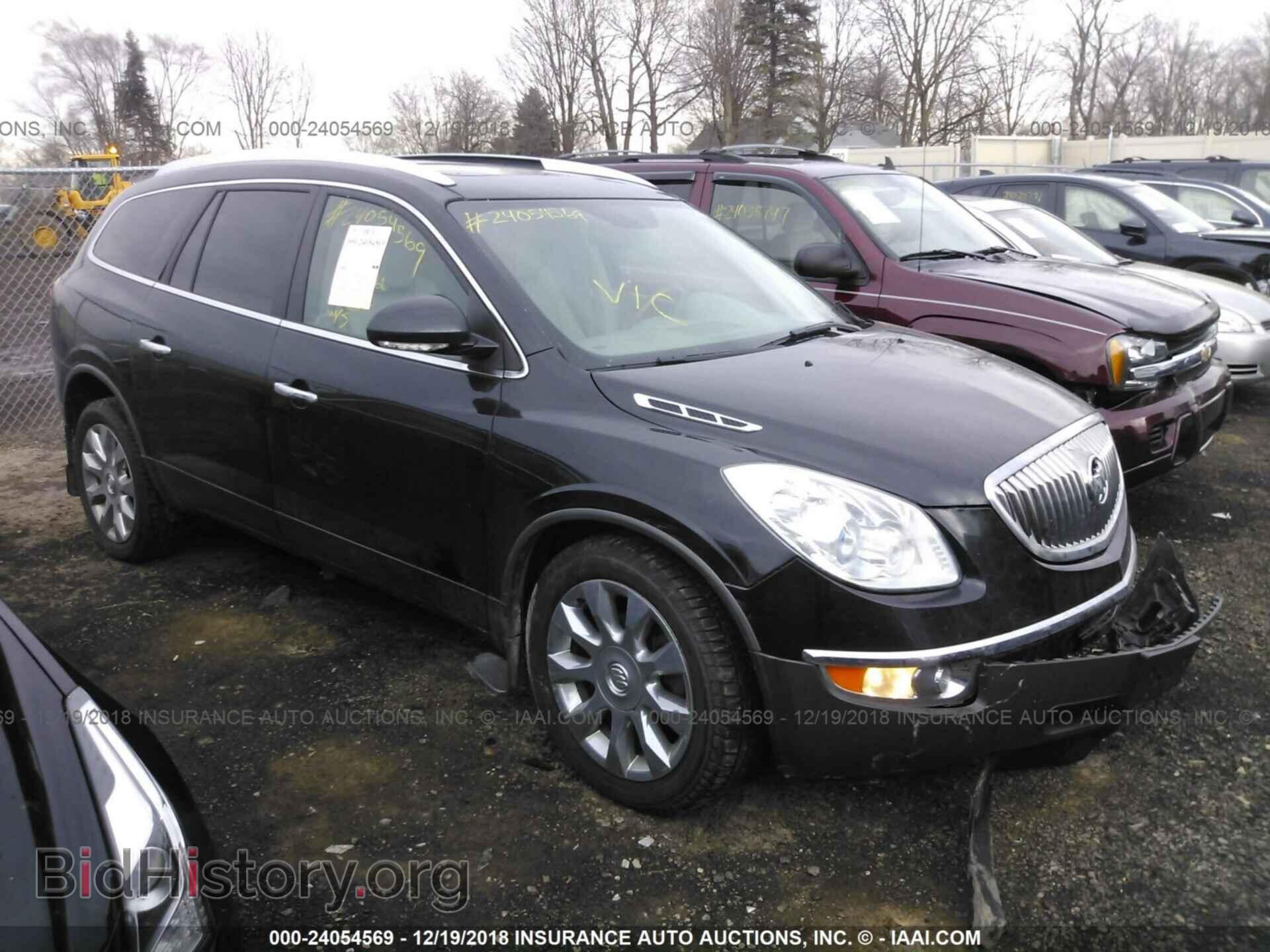 Photo 5GAKVCED8BJ203417 - BUICK ENCLAVE 2011