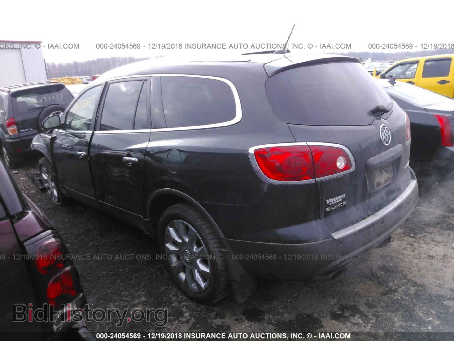 2011 BUICK ENCLAVE - VIN: 5GAKVCED8BJ203417 - Фото 3