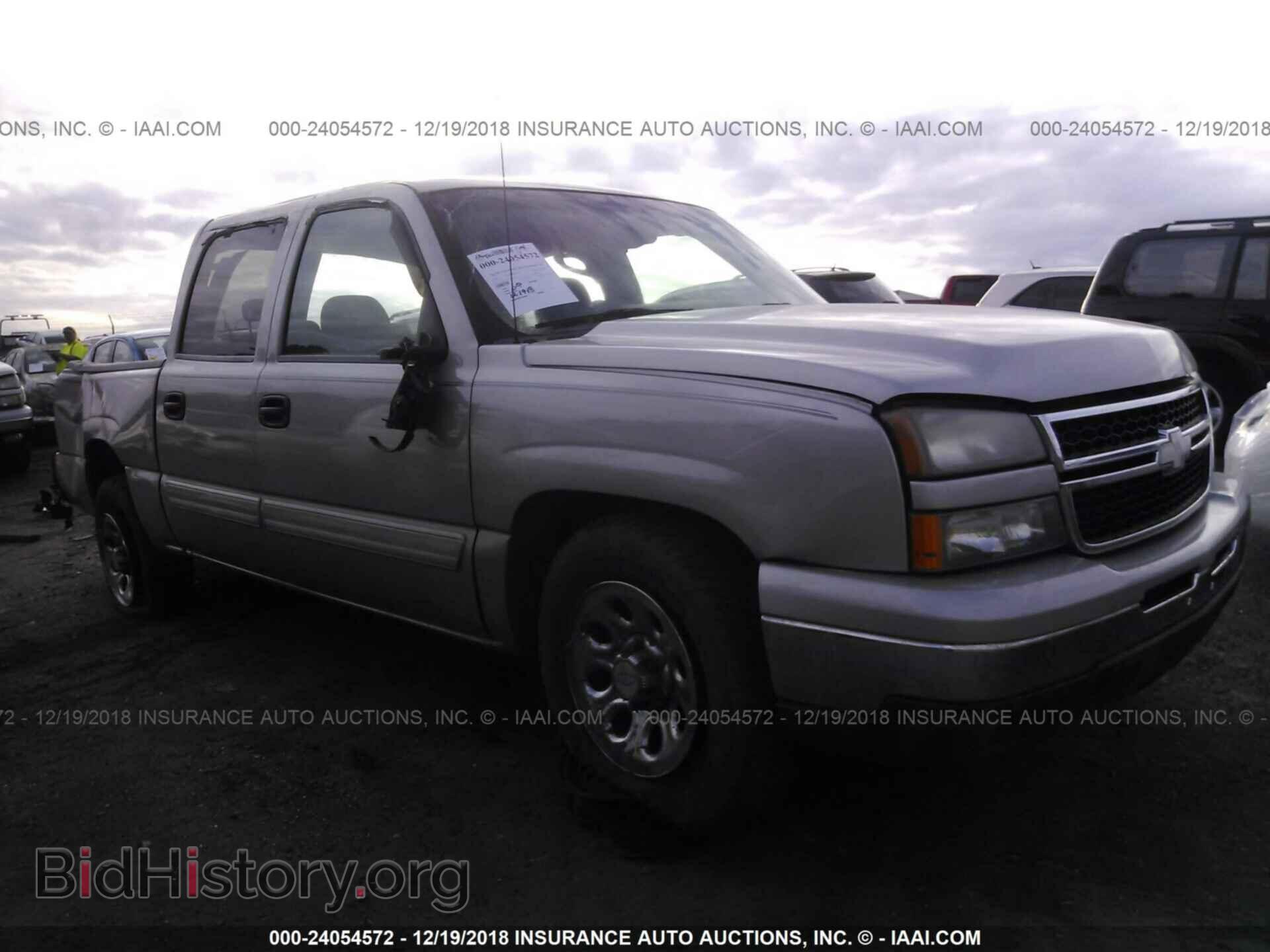 Фотография 2GCEC13VX71155874 - CHEVROLET SILVERADO 2007