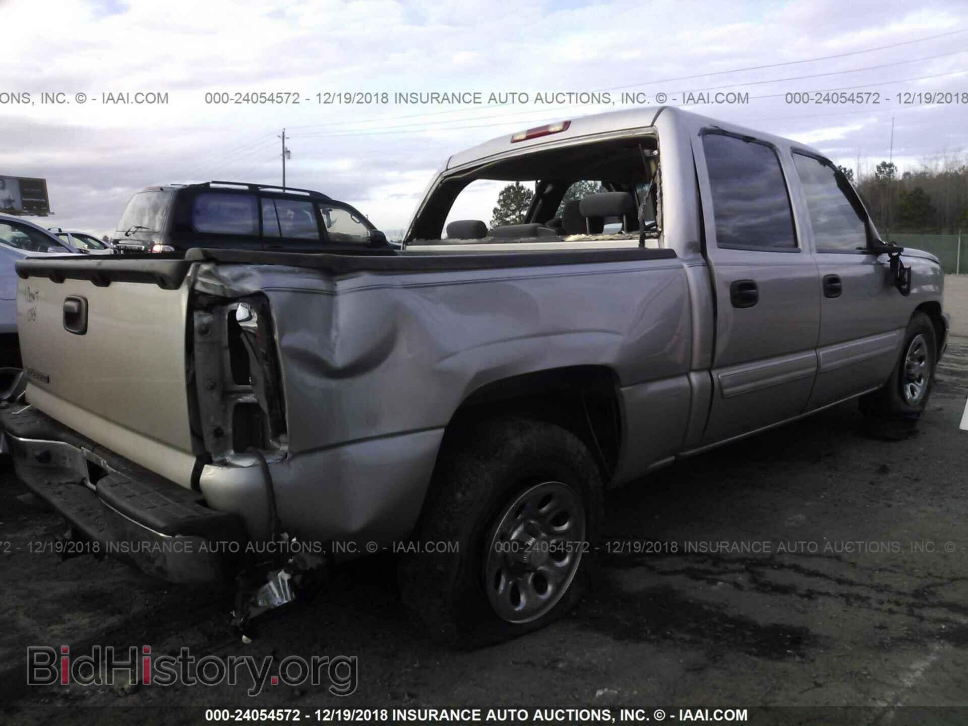 2007 CHEVROLET SILVERADO - VIN: 2GCEC13VX71155874 - Фото 4