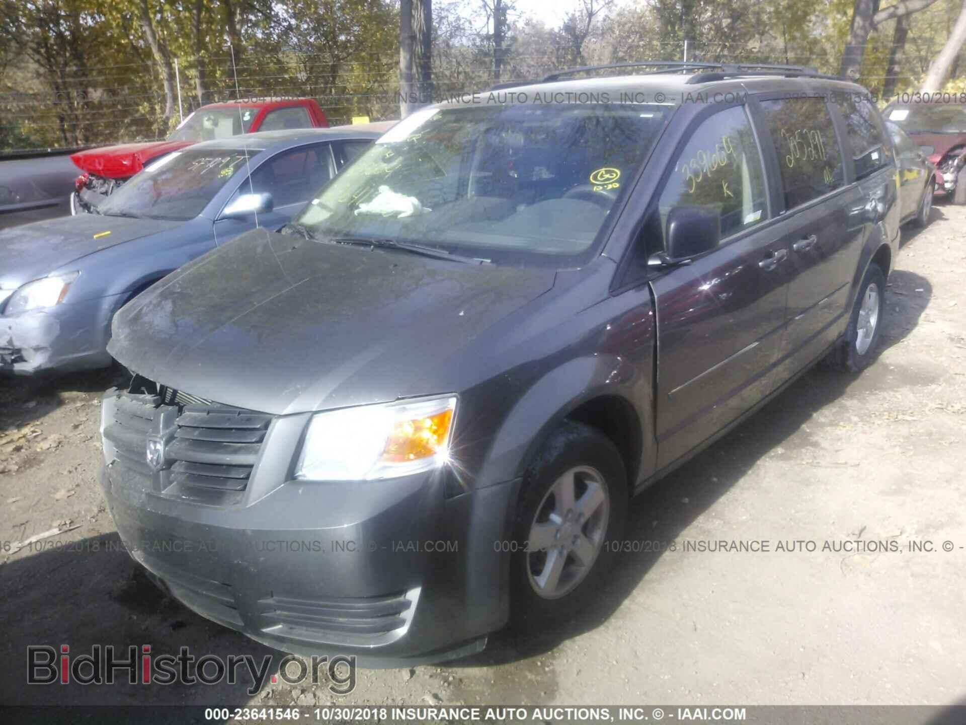 2010 DODGE GRAND CARAVAN - VIN: 2D4RN4DE0AR339664 - Фото 2