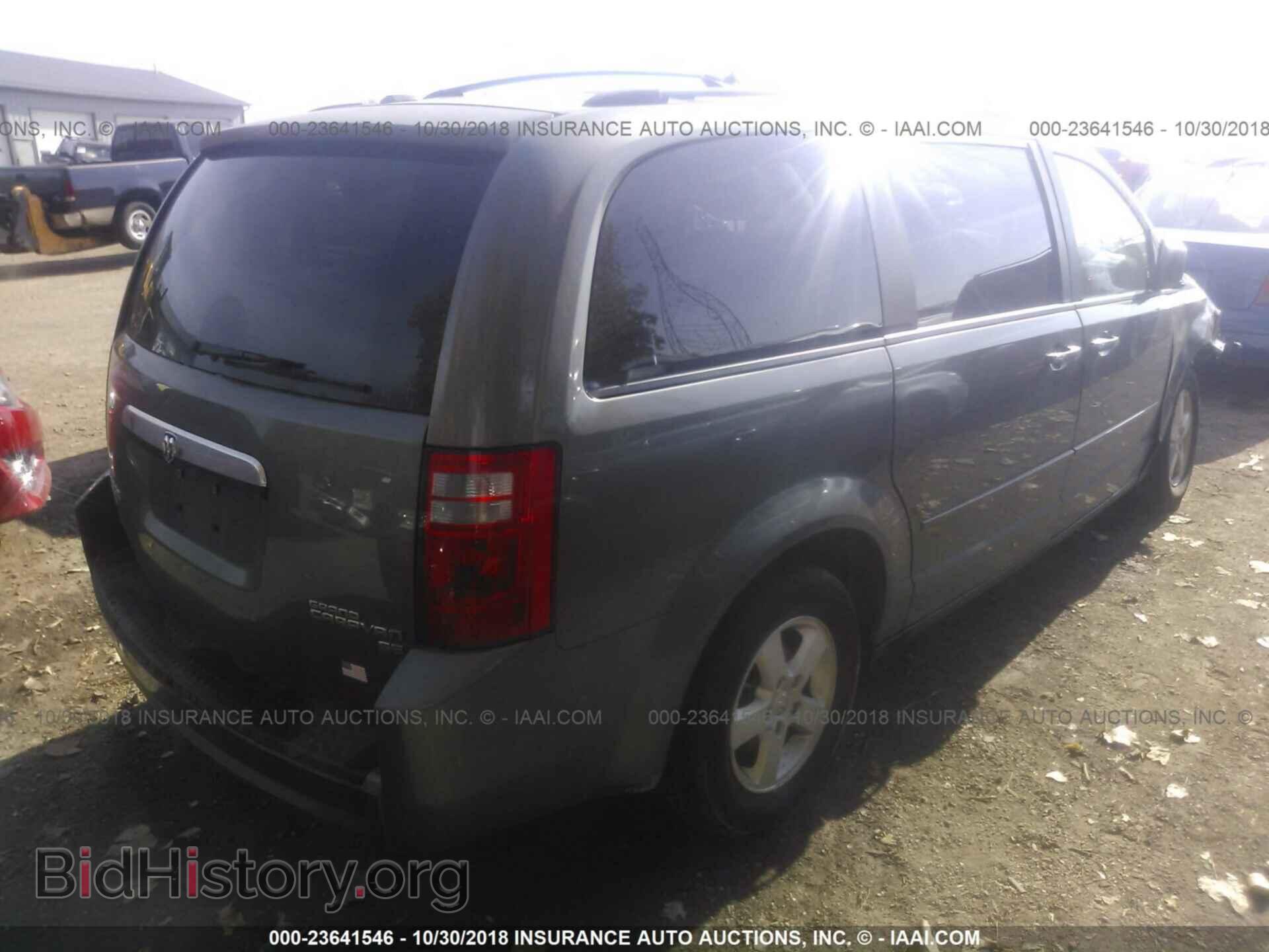 2010 DODGE GRAND CARAVAN - VIN: 2D4RN4DE0AR339664 - Фото 4