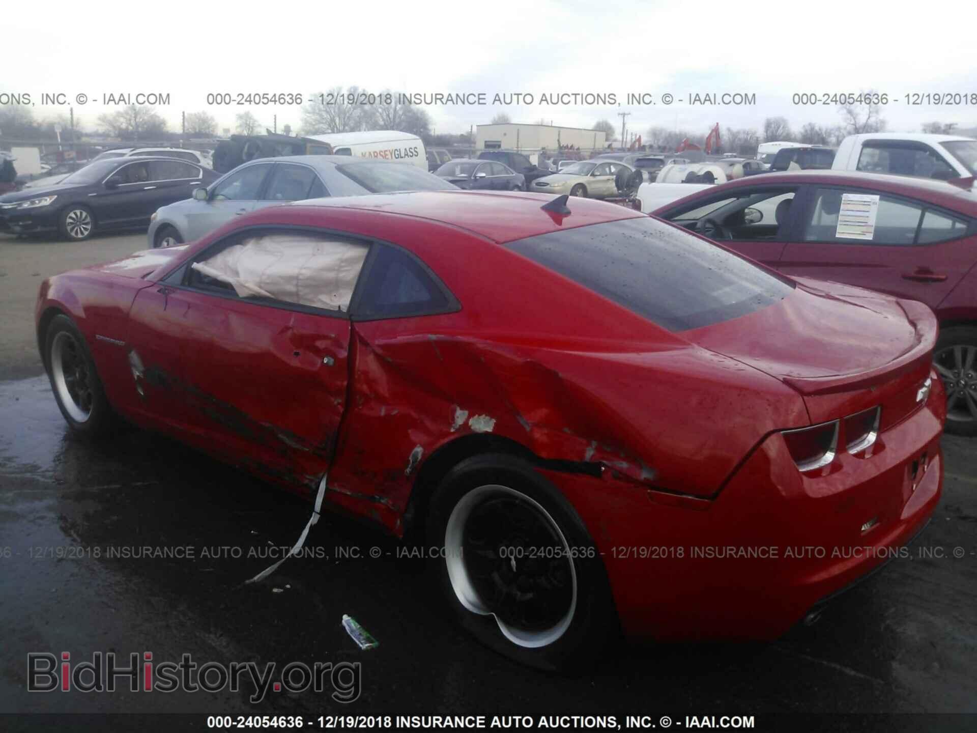 2013 CHEVROLET CAMARO - VIN: 2G1FA1E31D9172896 - Photo 3
