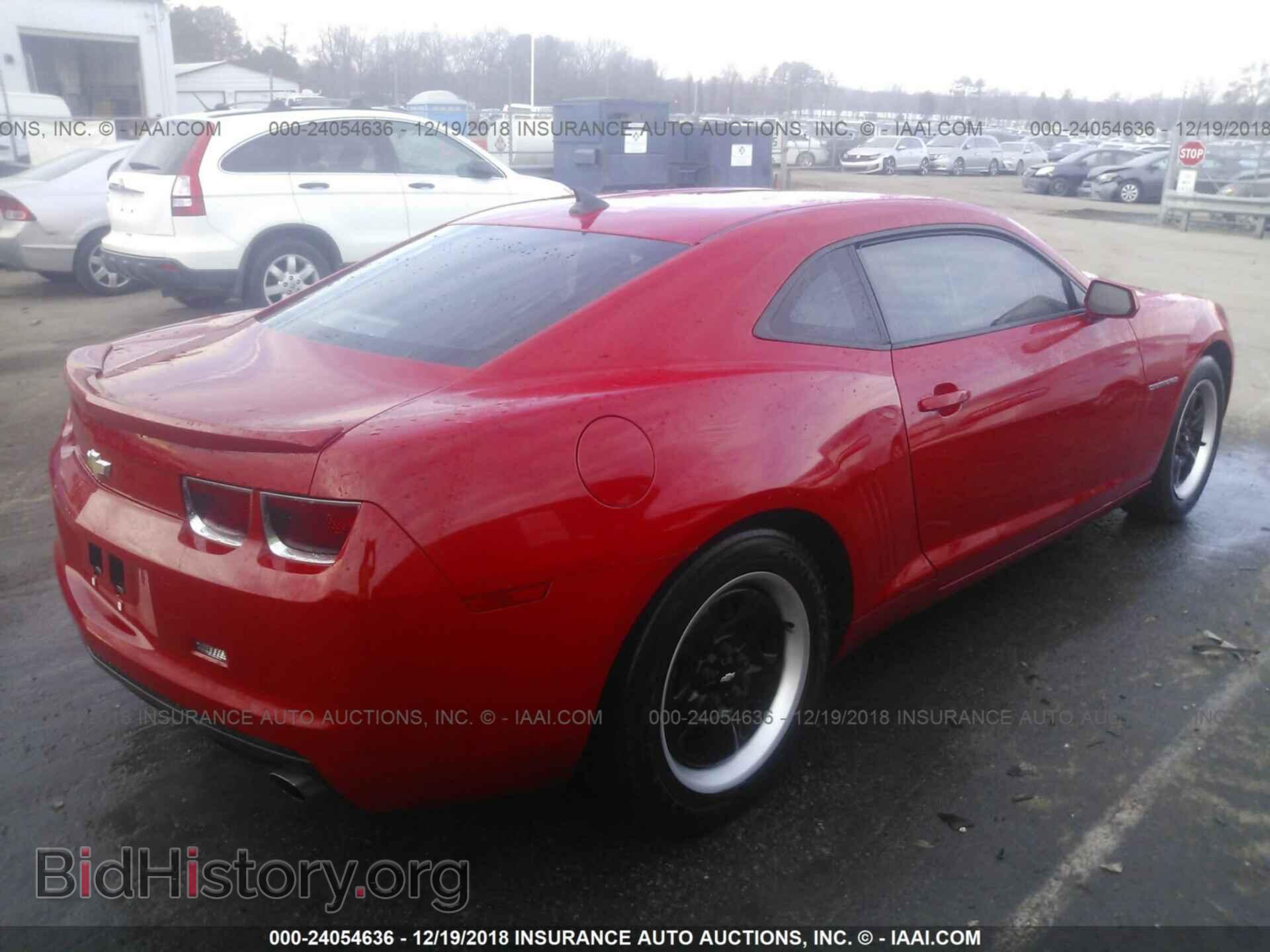 2013 CHEVROLET CAMARO - VIN: 2G1FA1E31D9172896 - Photo 4