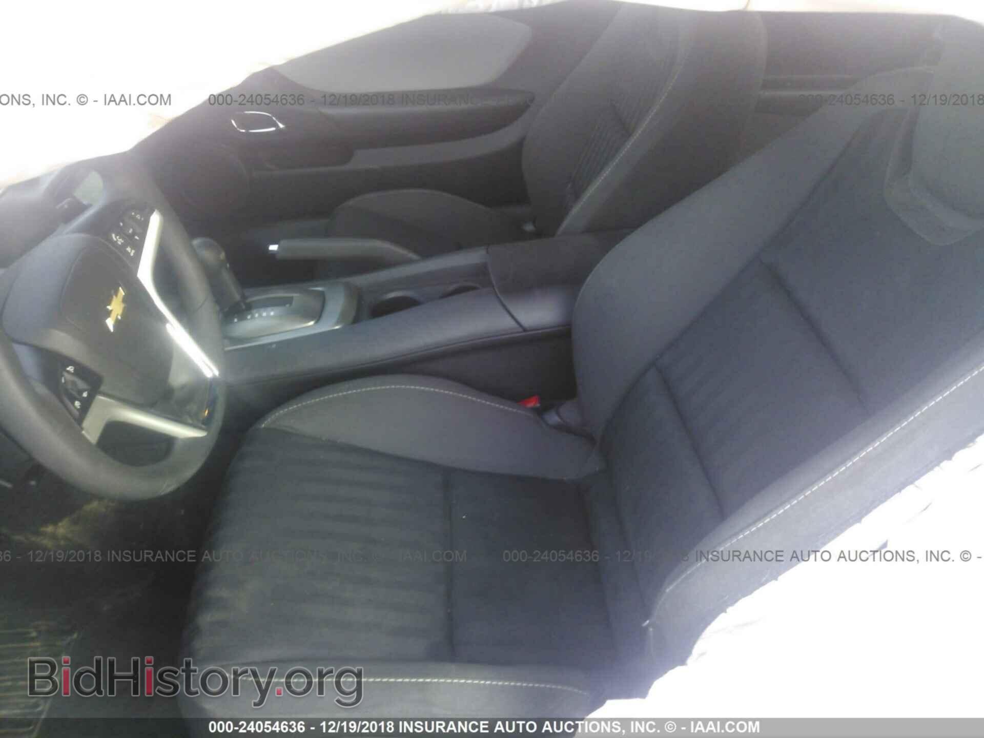 2013 CHEVROLET CAMARO - VIN: 2G1FA1E31D9172896 - Photo 5
