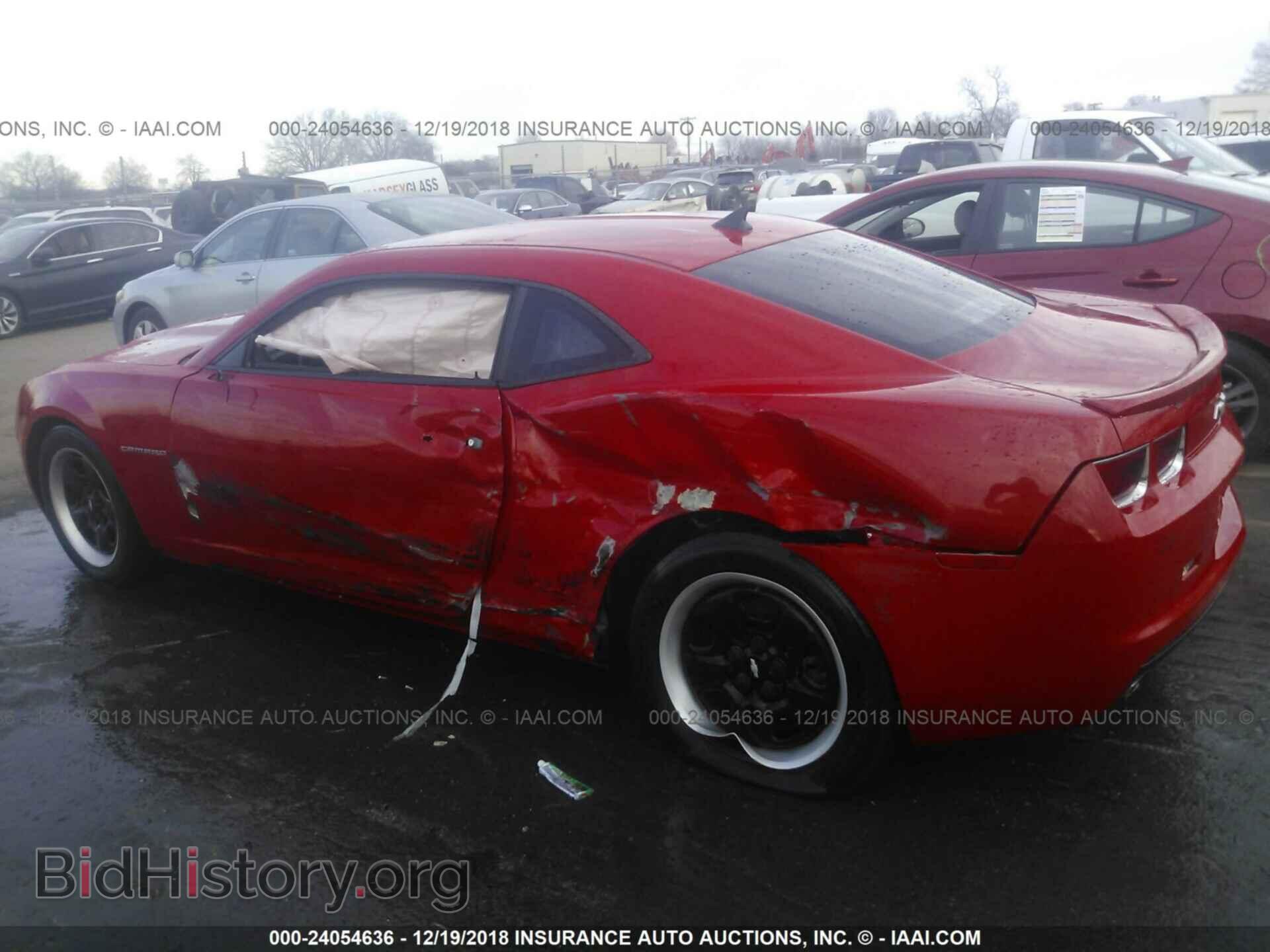 2013 CHEVROLET CAMARO - VIN: 2G1FA1E31D9172896 - Photo 6