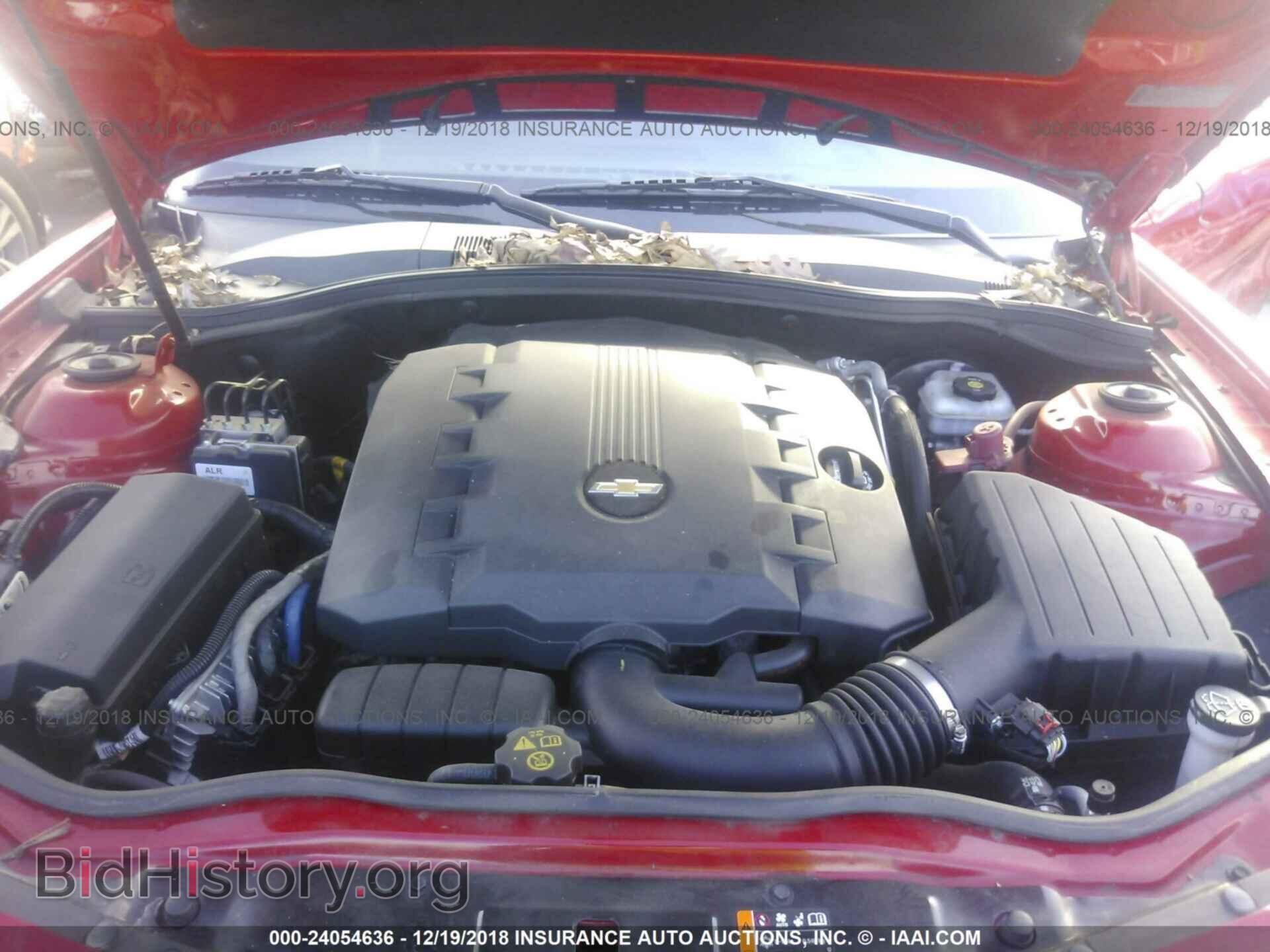 2013 CHEVROLET CAMARO - VIN: 2G1FA1E31D9172896 - Photo 10