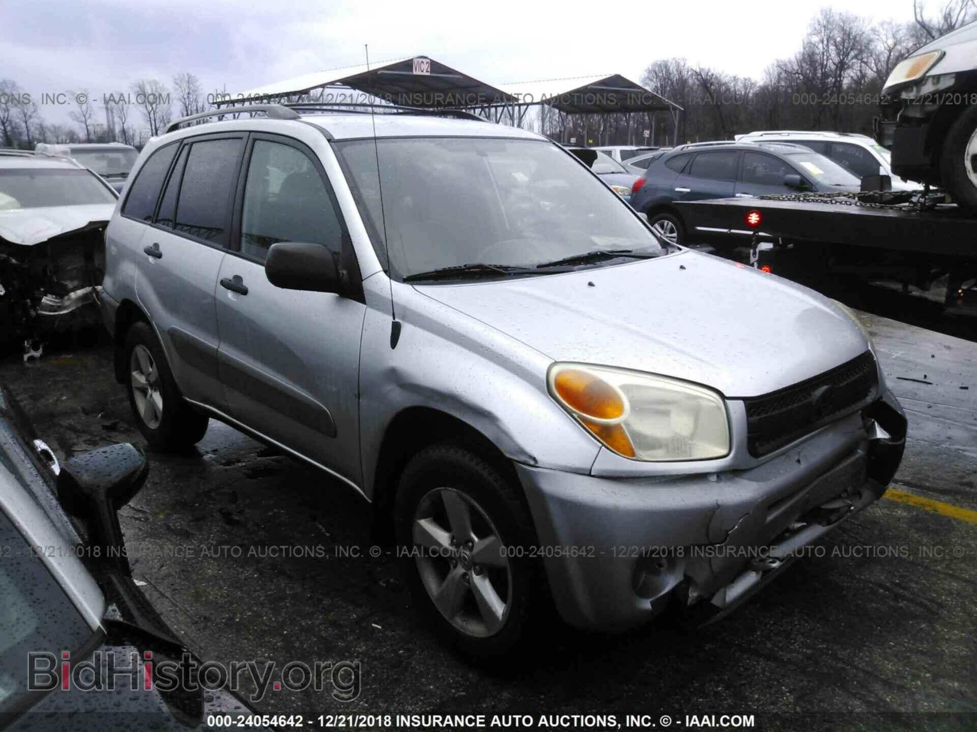 Фотография JTEGD20V250072329 - TOYOTA RAV4 2005