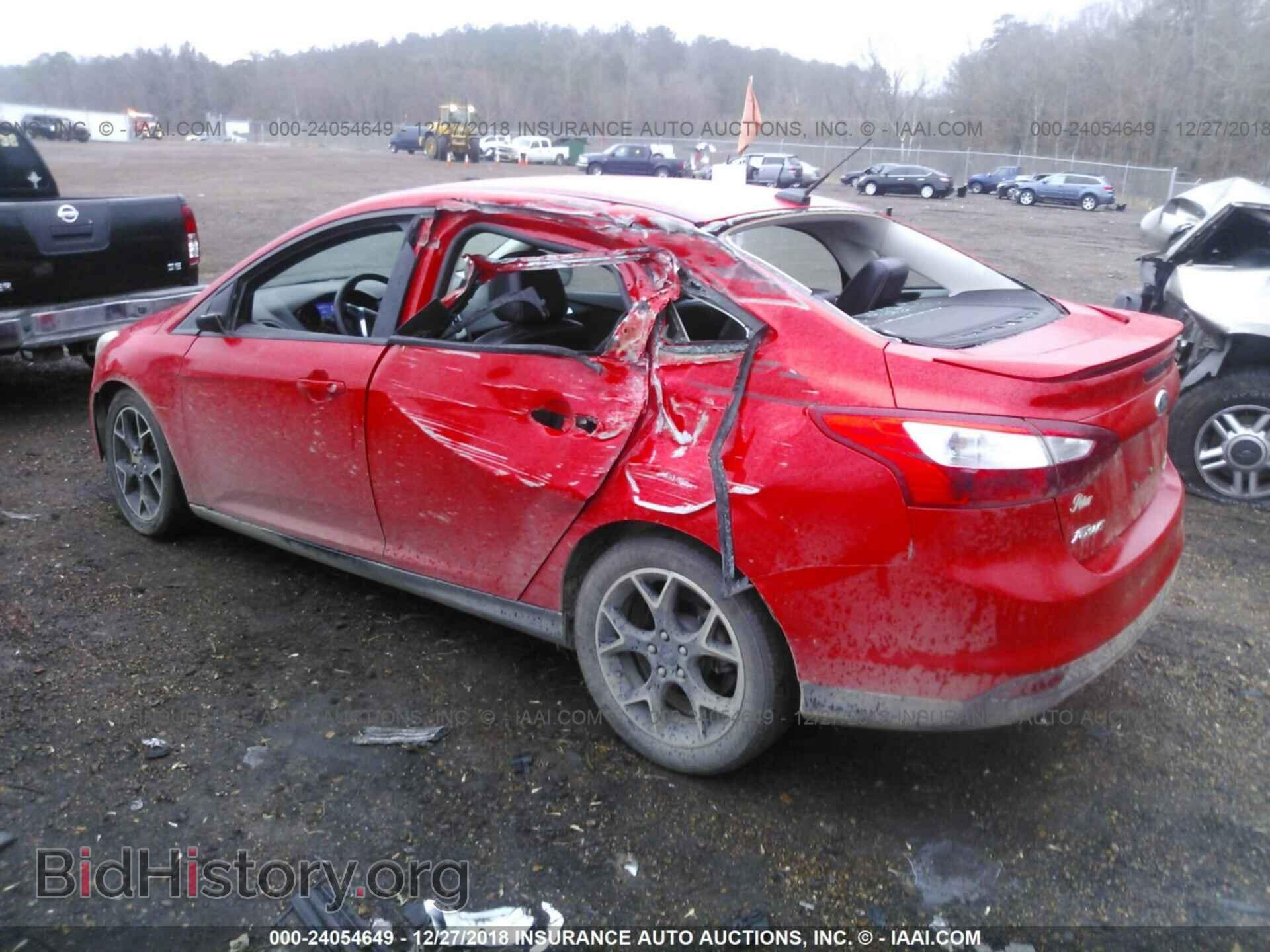 2013 FORD FOCUS - VIN: 1FADP3F20DL331257 - Фото 3