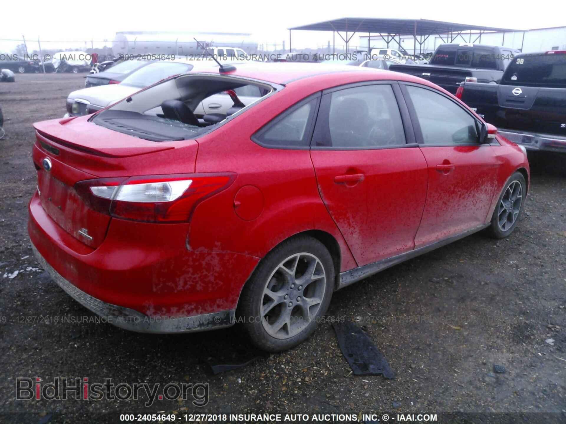 2013 FORD FOCUS - VIN: 1FADP3F20DL331257 - Фото 4