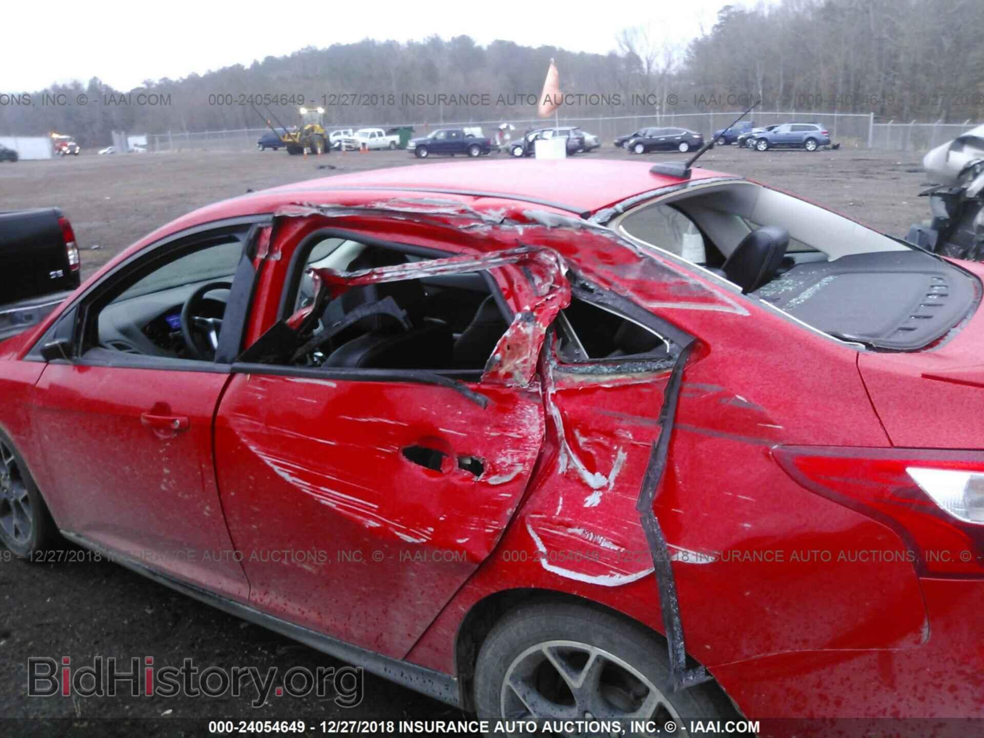2013 FORD FOCUS - VIN: 1FADP3F20DL331257 - Фото 6