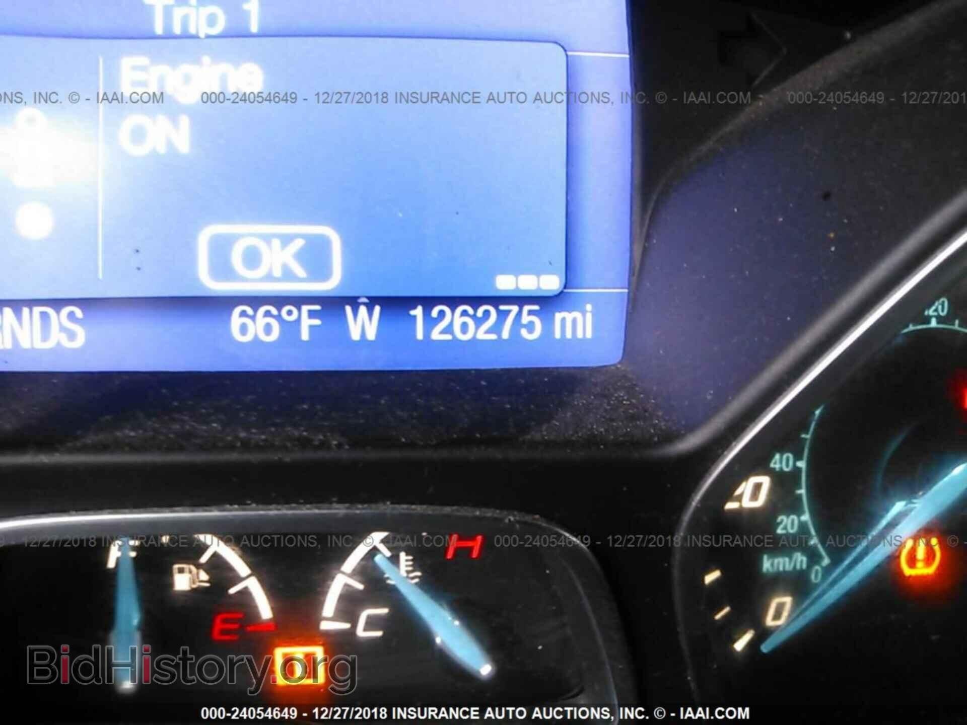 2013 FORD FOCUS - VIN: 1FADP3F20DL331257 - Фото 7