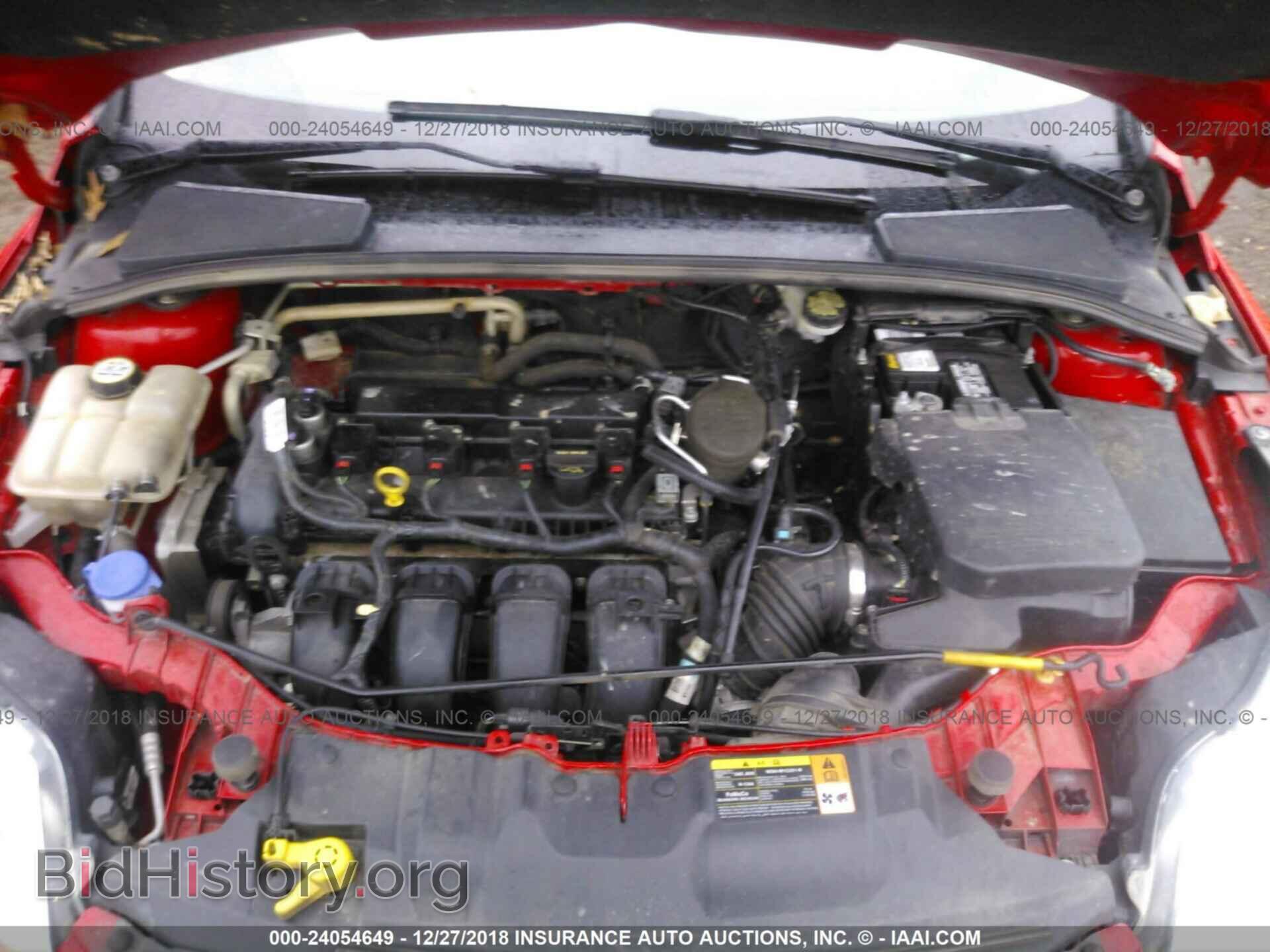 2013 FORD FOCUS - VIN: 1FADP3F20DL331257 - Фото 10