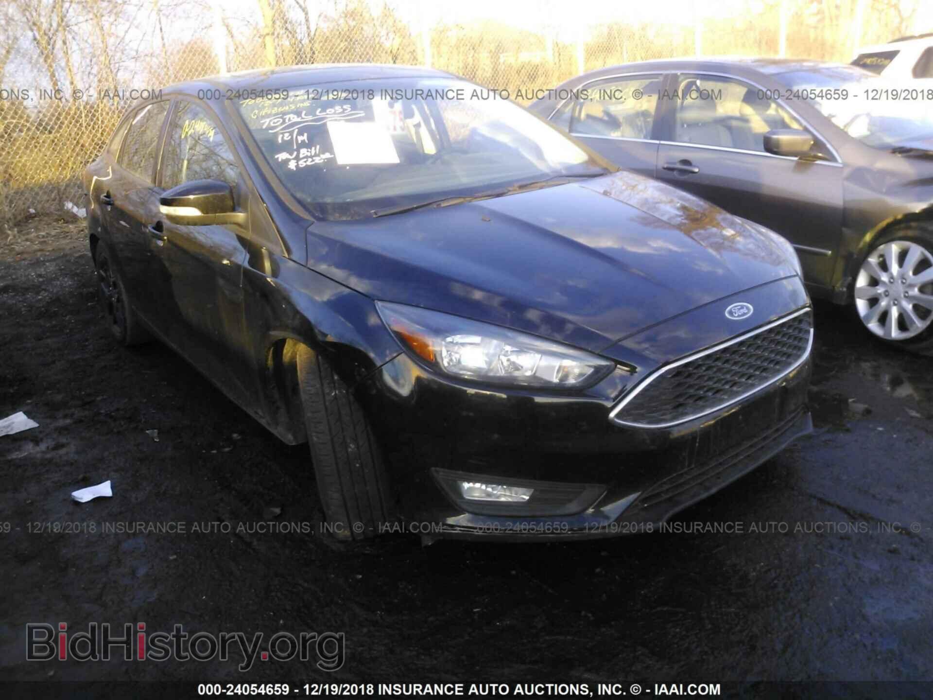 Photo 1FADP3F21GL394632 - FORD FOCUS 2016