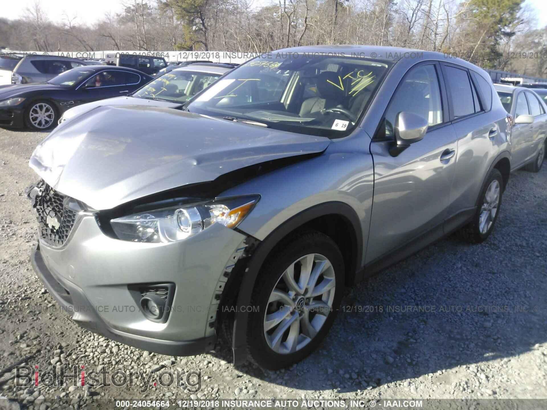 2015 MAZDA CX-5 - VIN: JM3KE4DY0F0454041 - Фото 2