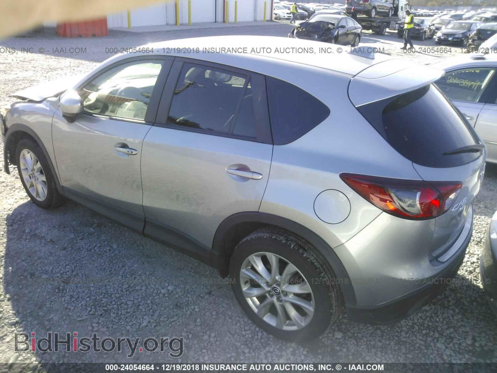 2015 MAZDA CX-5 - VIN: JM3KE4DY0F0454041 - Фото 3
