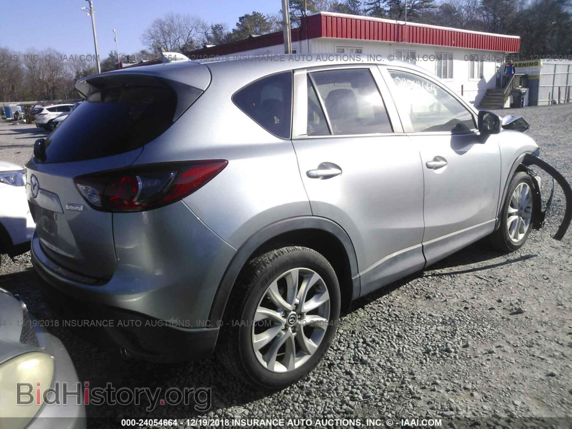 2015 MAZDA CX-5 - VIN: JM3KE4DY0F0454041 - Фото 4