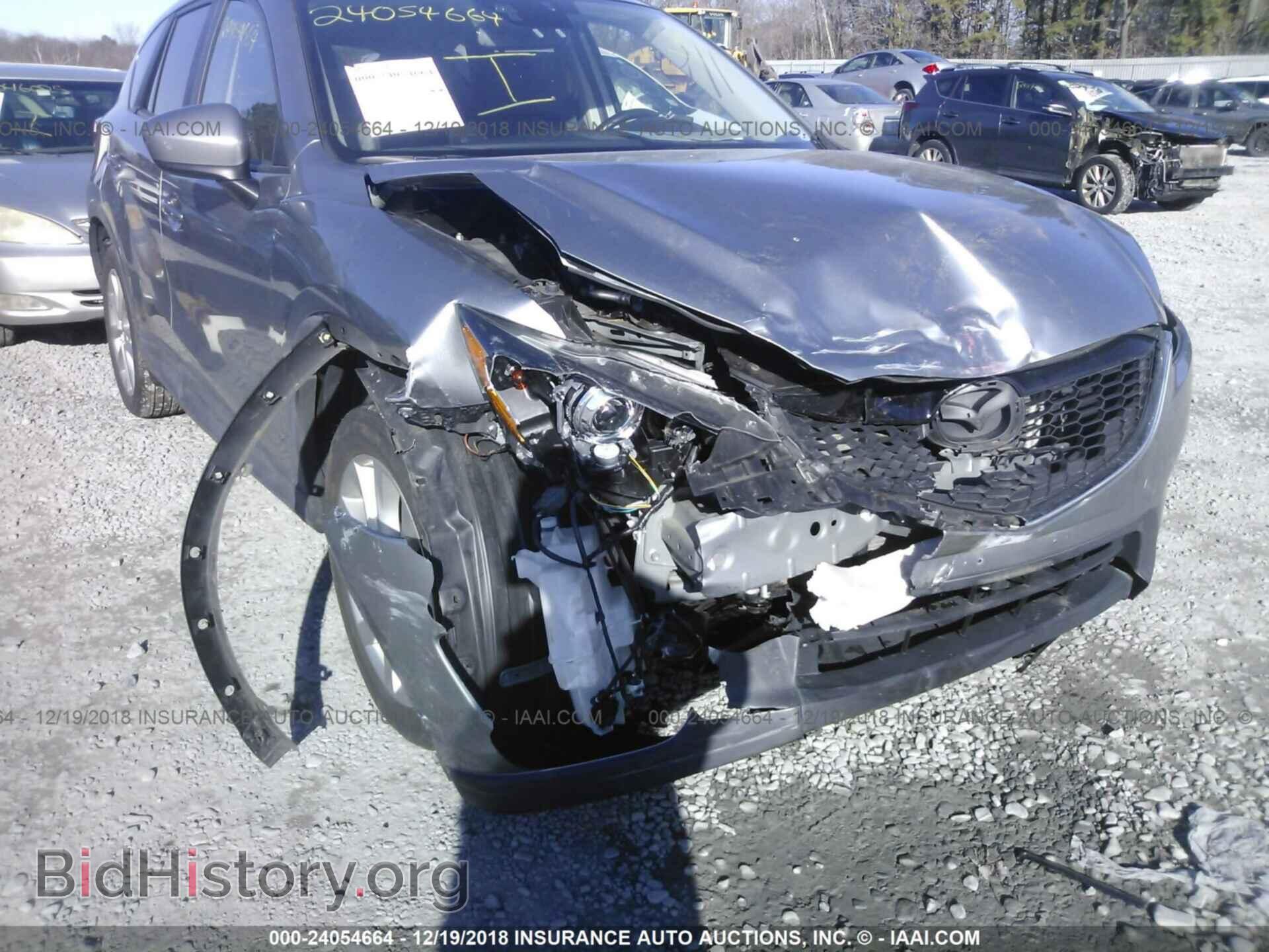 2015 MAZDA CX-5 - VIN: JM3KE4DY0F0454041 - Фото 6