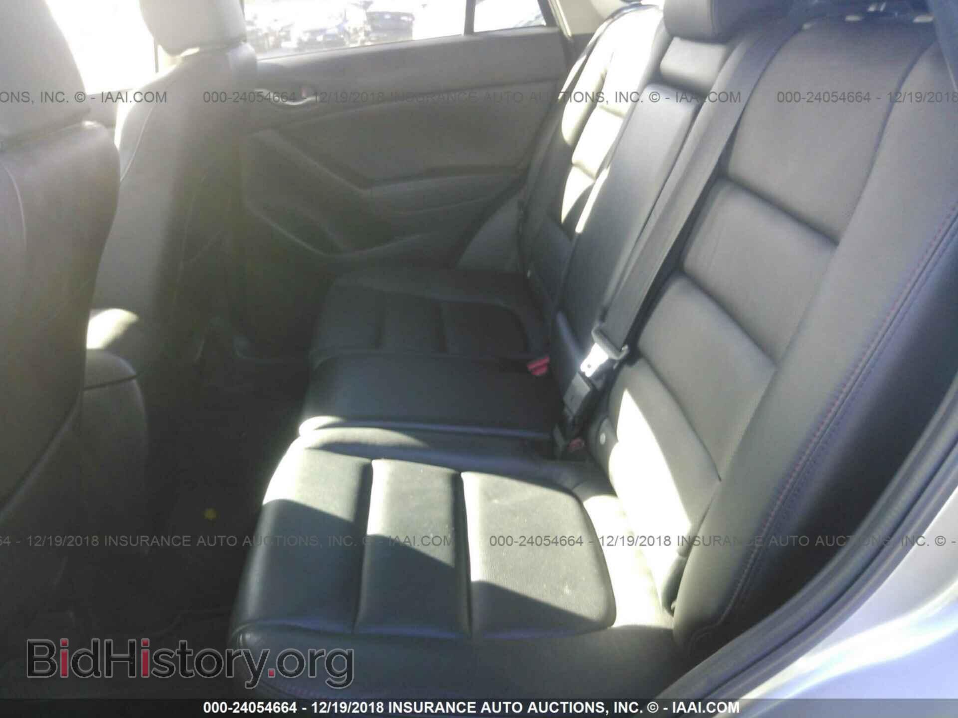 2015 MAZDA CX-5 - VIN: JM3KE4DY0F0454041 - Фото 8