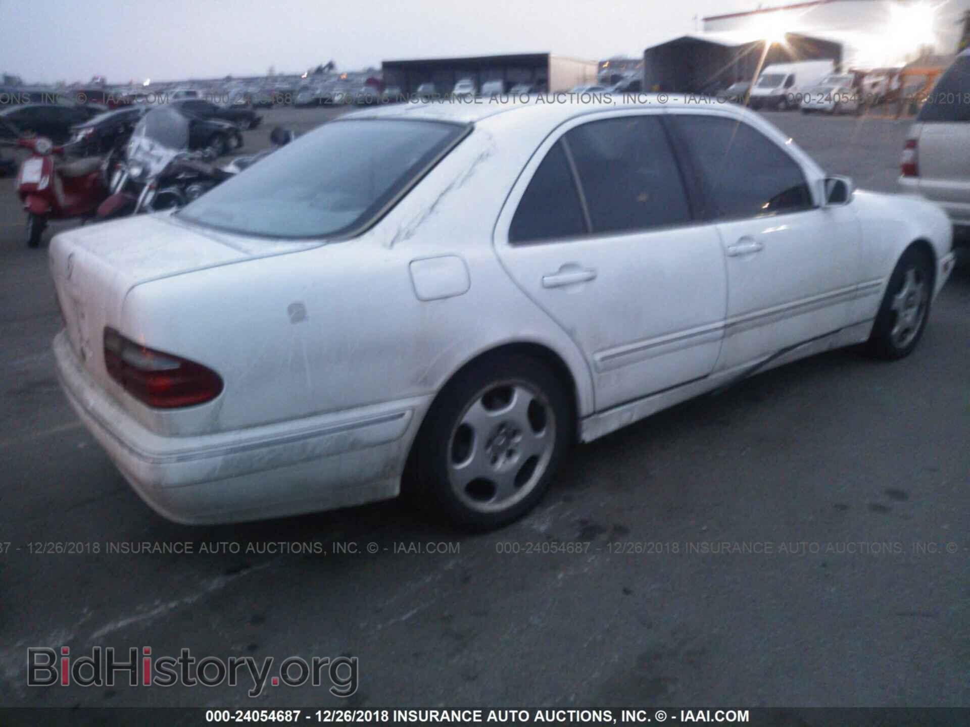 2000 MERCEDES-BENZ E - VIN: WDBJF70G0YA966104 - Фото 4