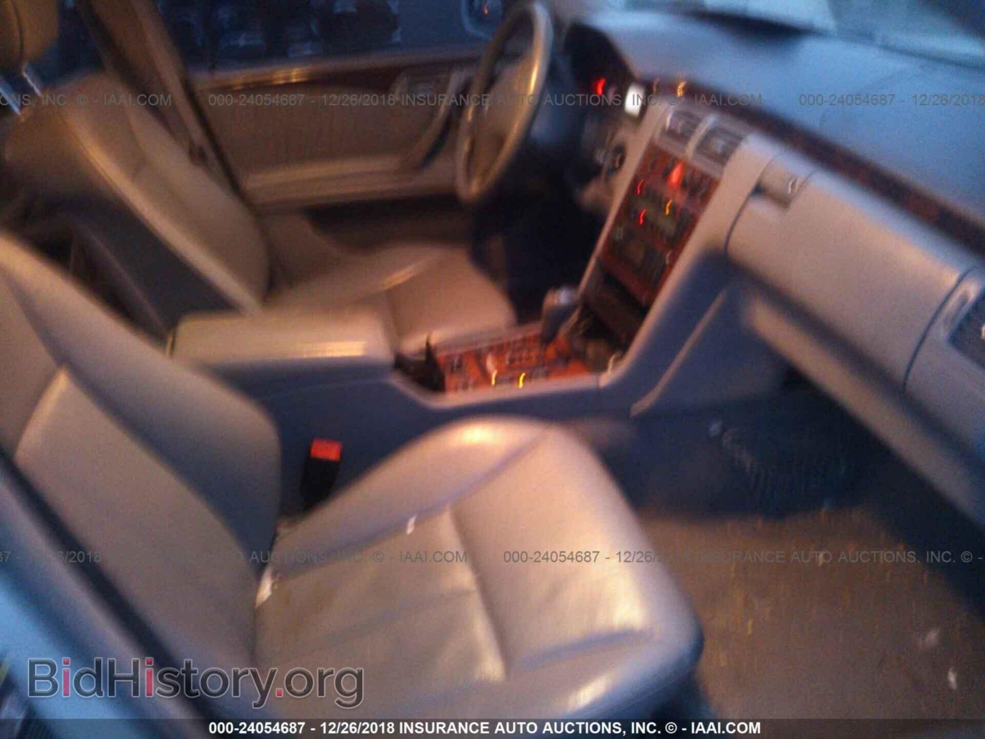 2000 MERCEDES-BENZ E - VIN: WDBJF70G0YA966104 - Фото 5