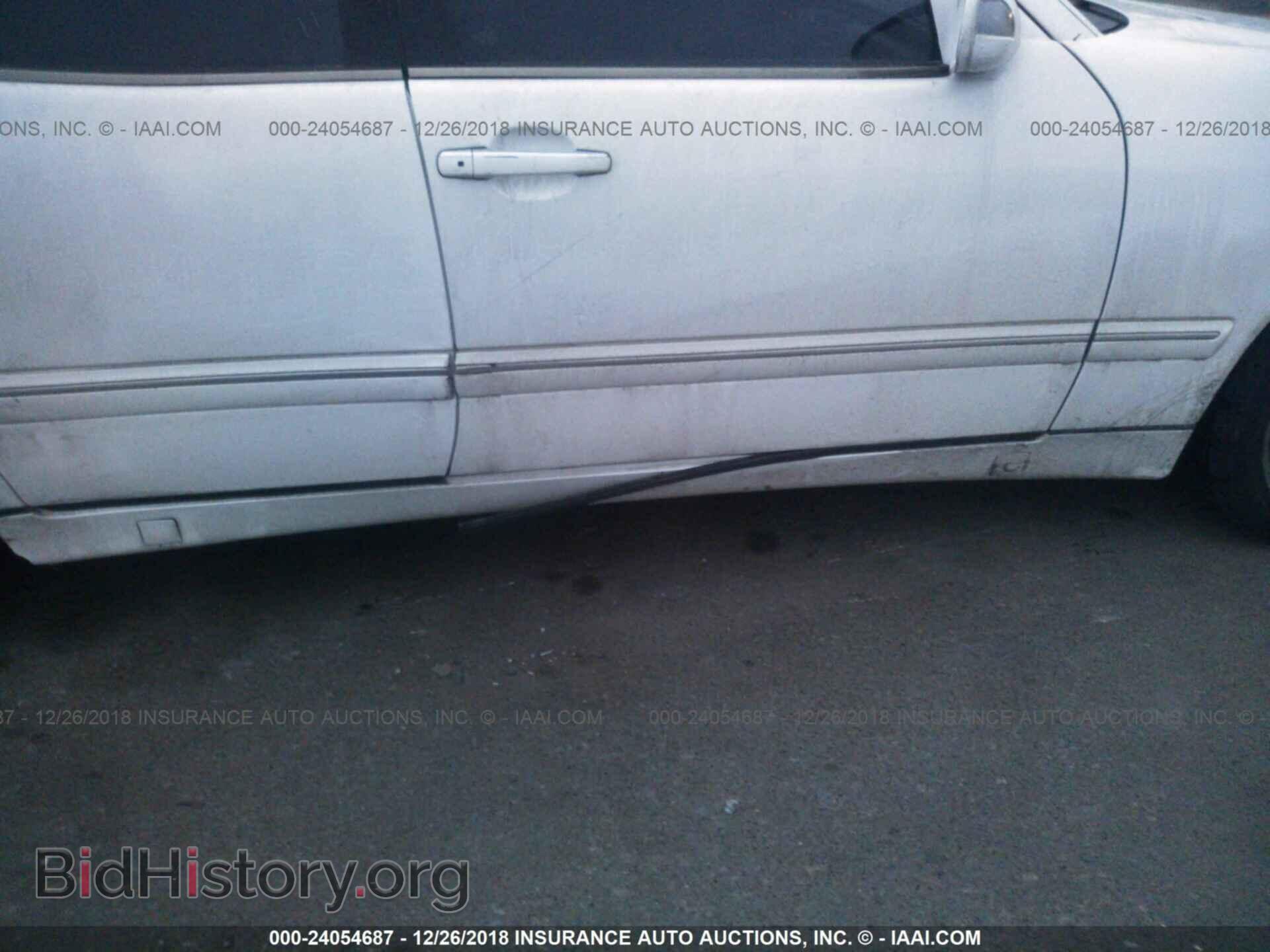 2000 MERCEDES-BENZ E - VIN: WDBJF70G0YA966104 - Фото 6