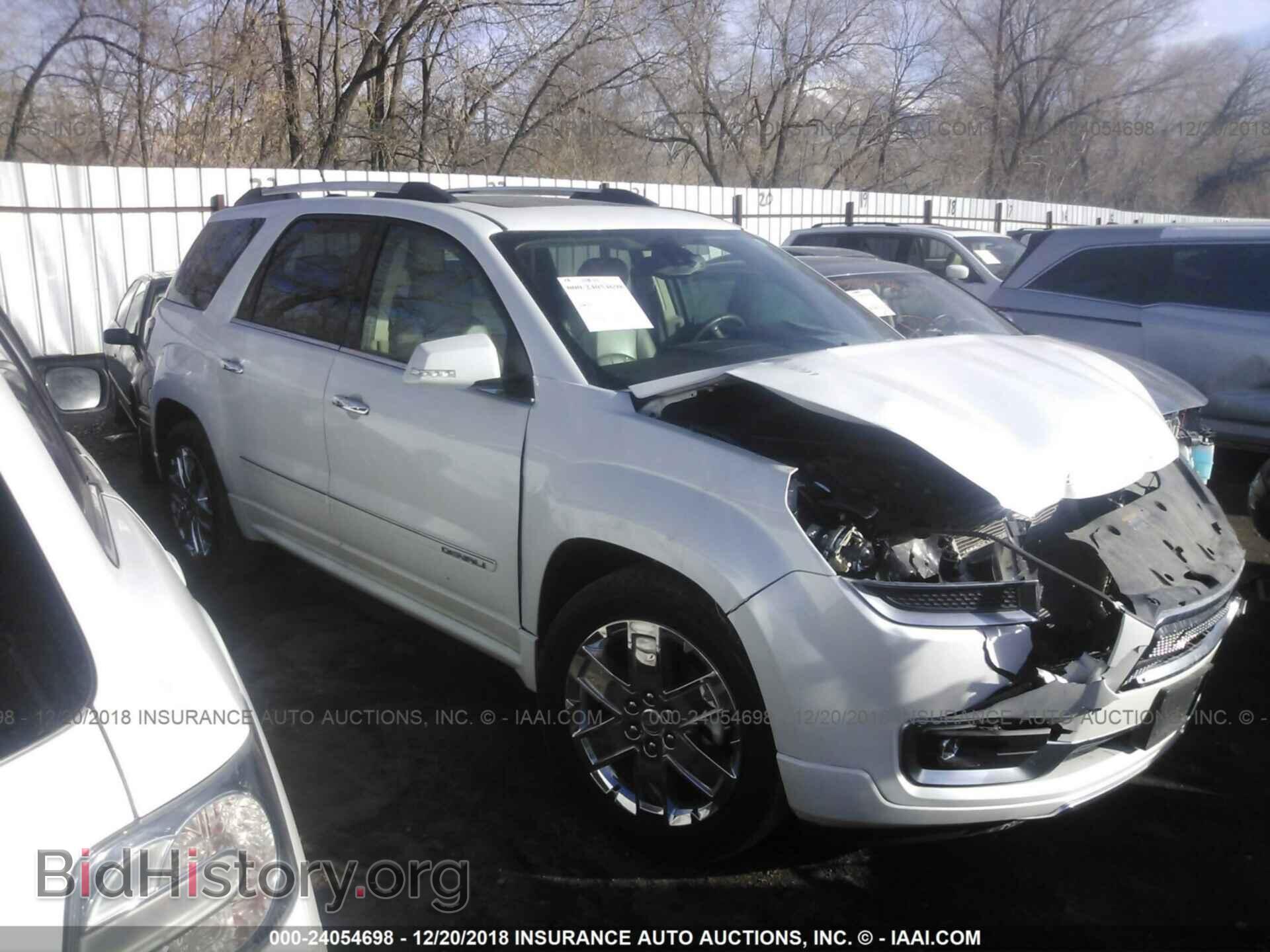 Фотография 1GKKVTKD6GJ100883 - GMC ACADIA 2016