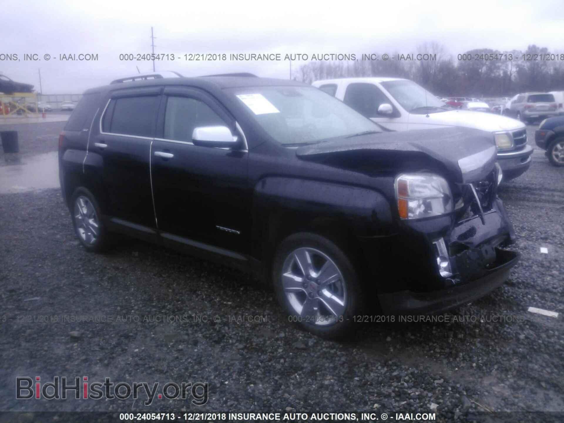Фотография 2GKALTEK9E6337485 - GMC TERRAIN 2014