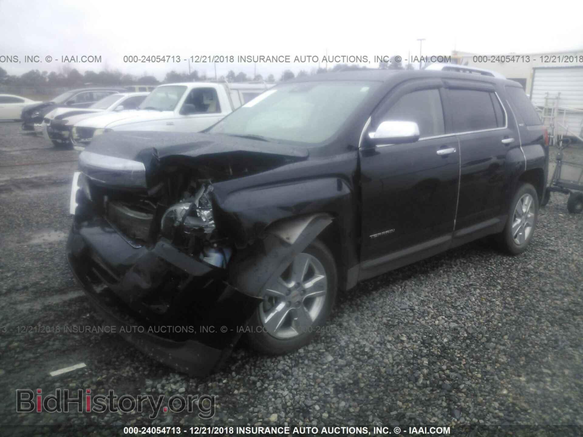 2014 GMC TERRAIN - VIN: 2GKALTEK9E6337485 - Фото 2