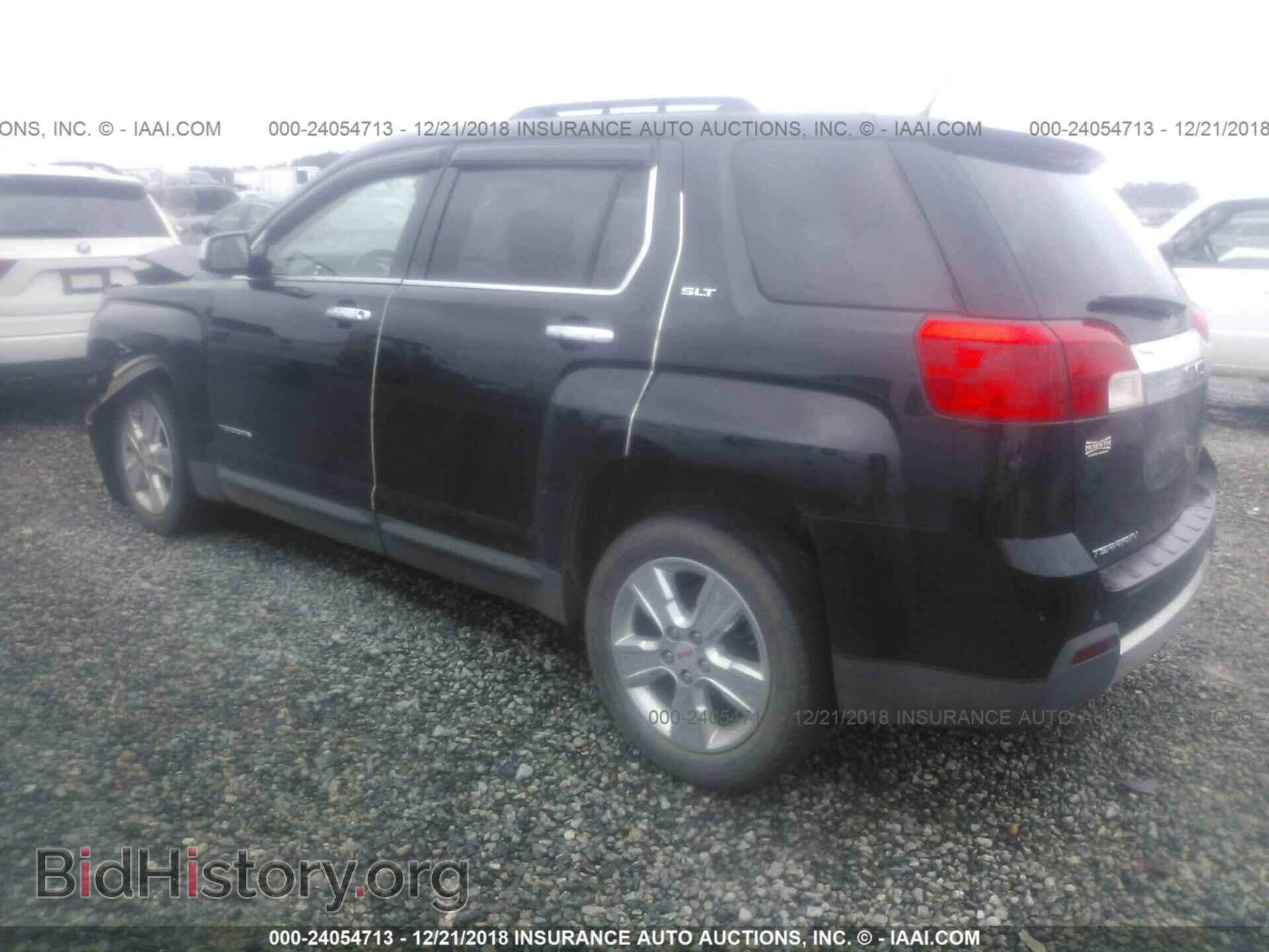 2014 GMC TERRAIN - VIN: 2GKALTEK9E6337485 - Фото 3