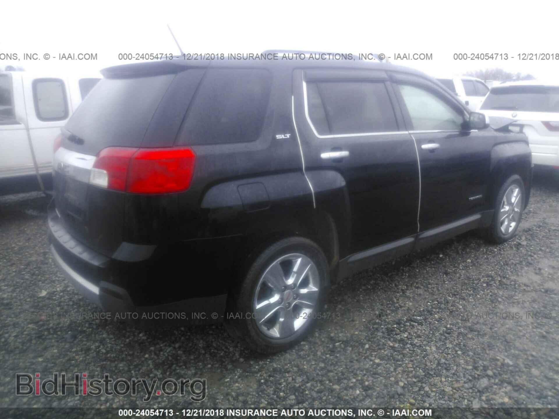 2014 GMC TERRAIN - VIN: 2GKALTEK9E6337485 - Фото 4