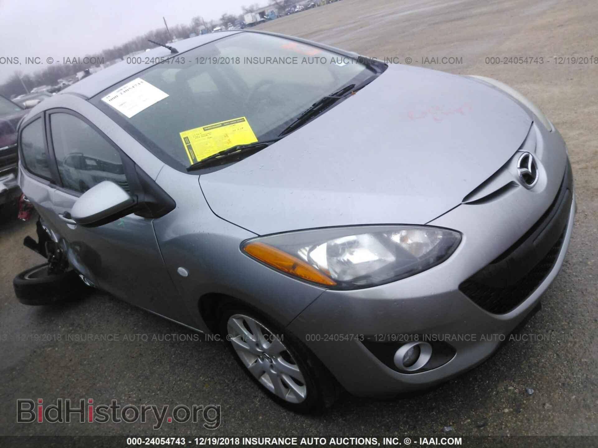 Photo JM1DE1LY5D0157734 - MAZDA MAZDA2 2013