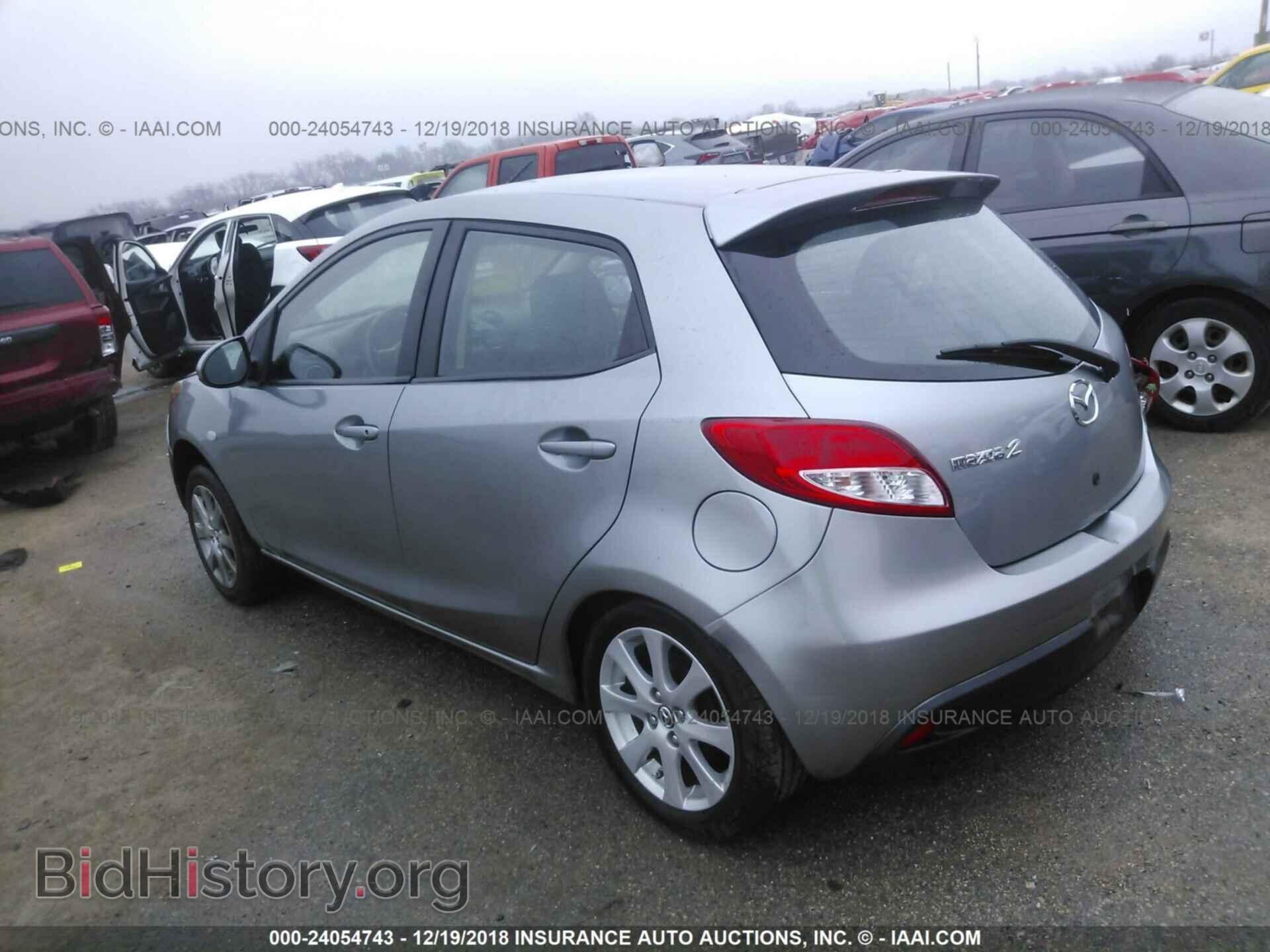 2013 MAZDA MAZDA2 - VIN: JM1DE1LY5D0157734 - Photo 3