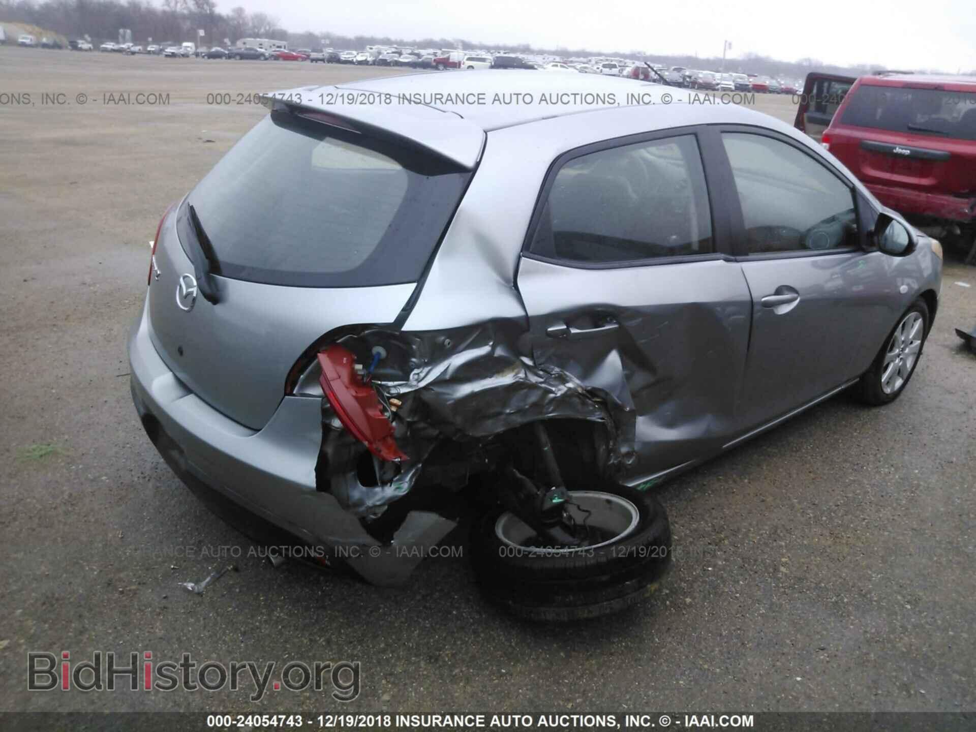 2013 MAZDA MAZDA2 - VIN: JM1DE1LY5D0157734 - Photo 4