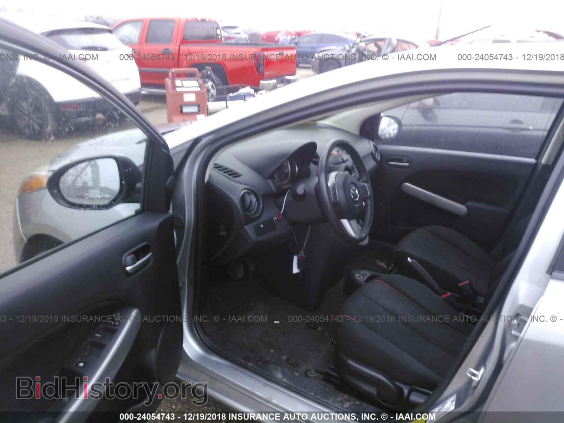 2013 MAZDA MAZDA2 - VIN: JM1DE1LY5D0157734 - Photo 5