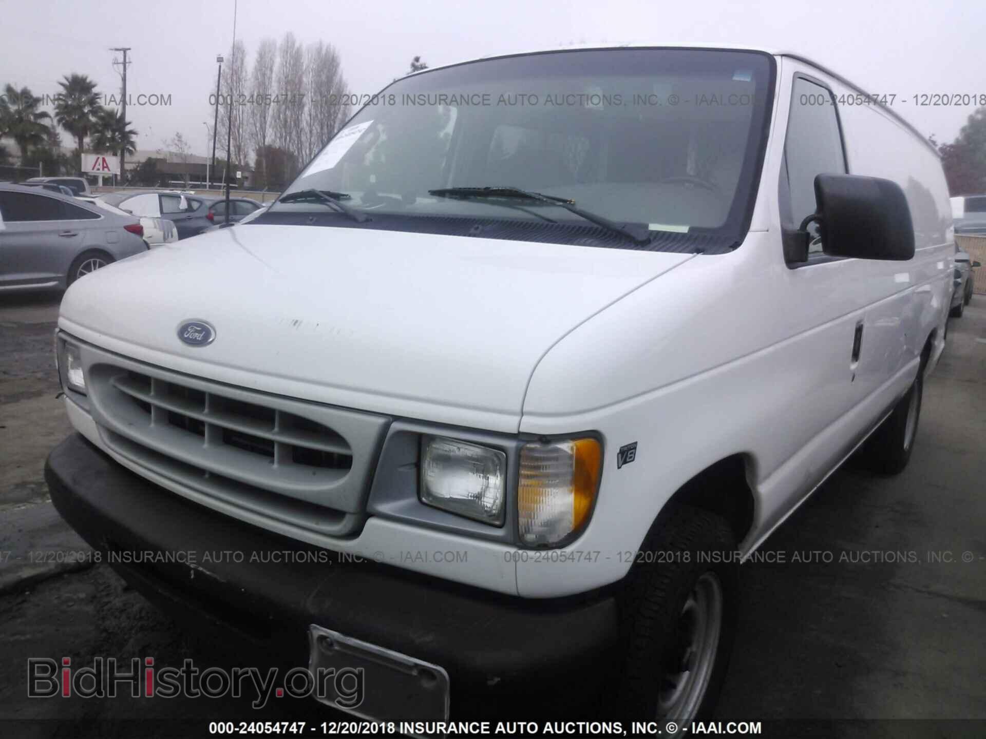 2002 FORD ECONOLINE - VIN: 1FTNS24L72HA06236 - Photo 2