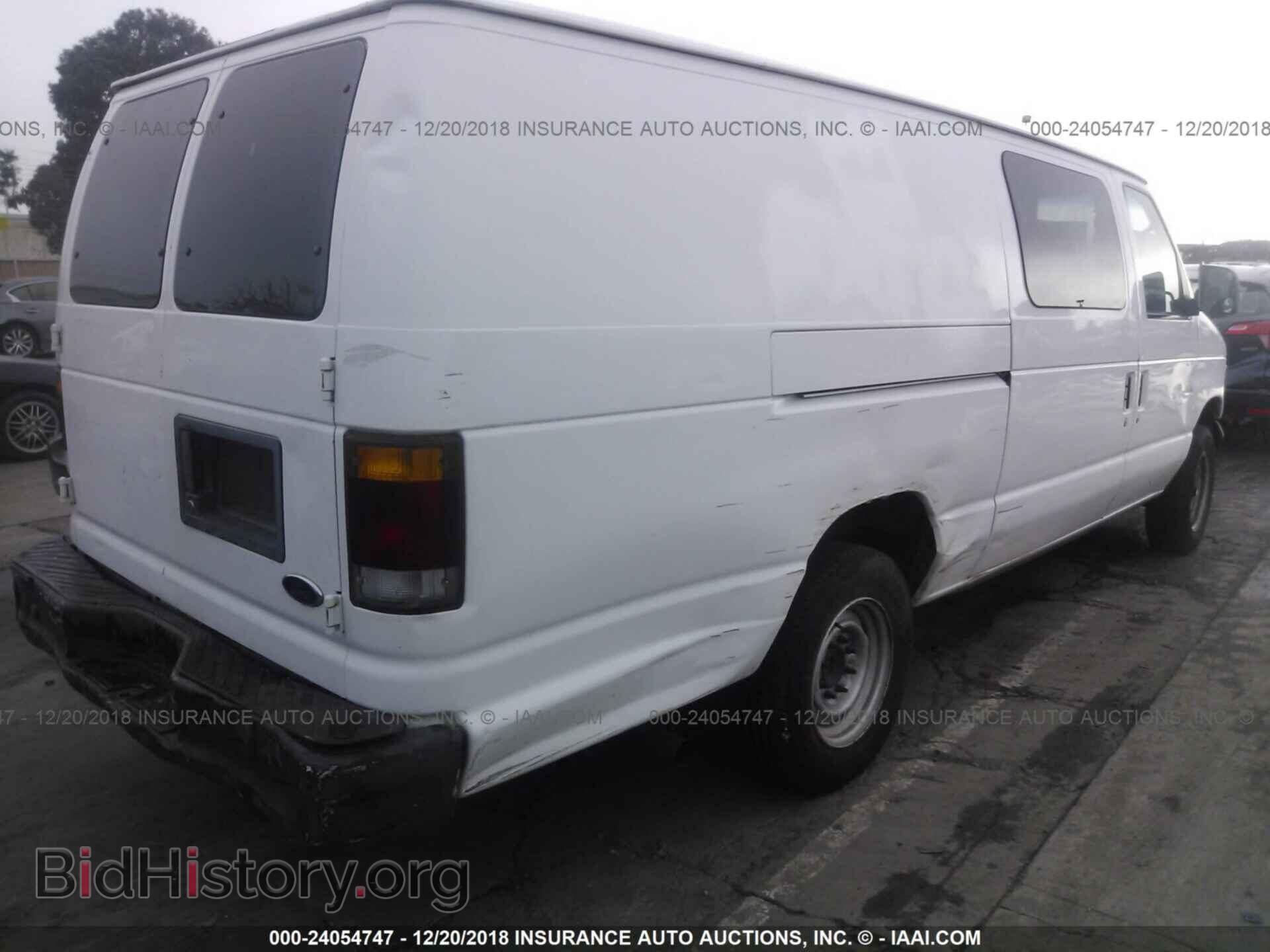 2002 FORD ECONOLINE - VIN: 1FTNS24L72HA06236 - Photo 4