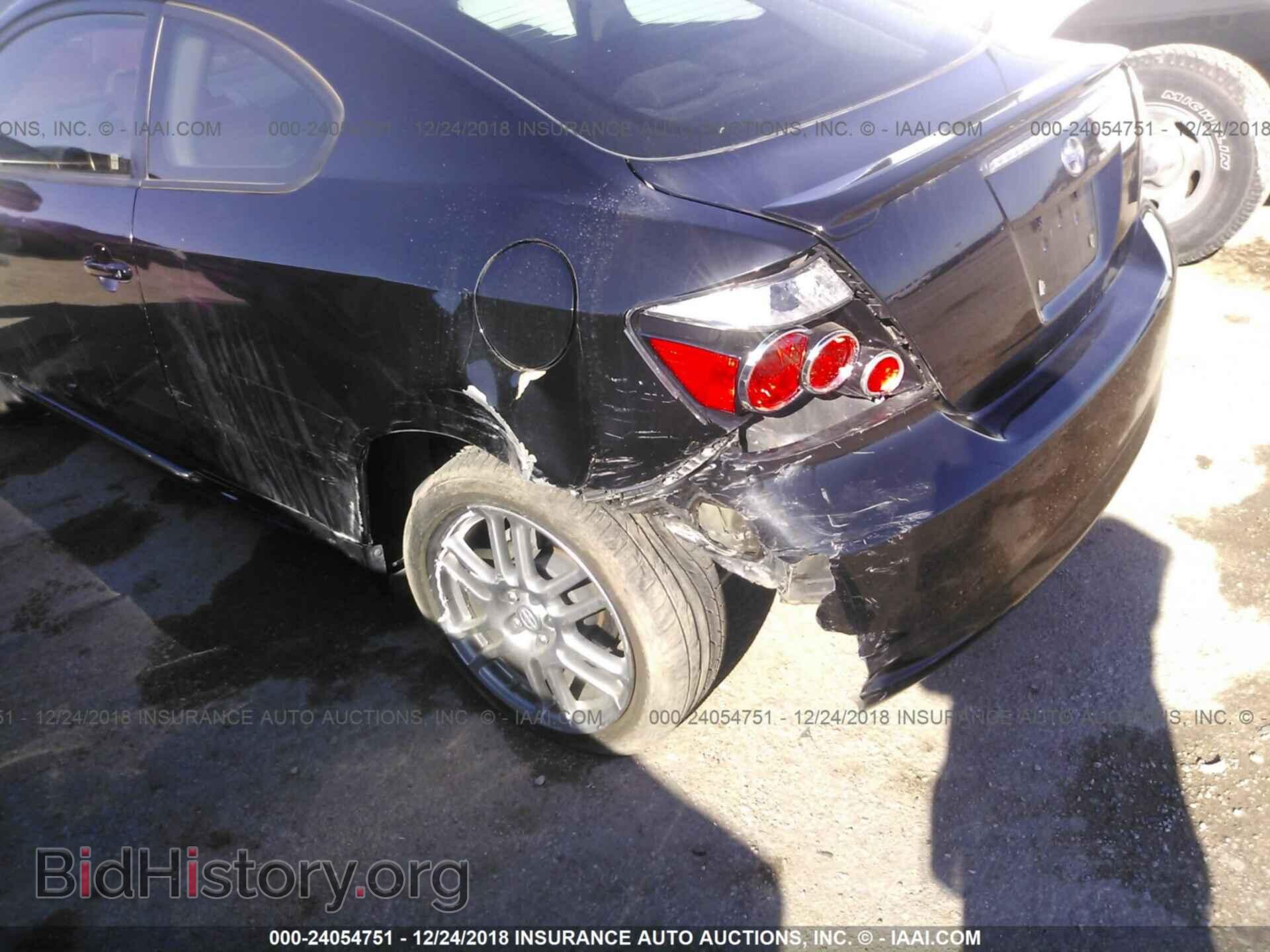 2010 TOYOTA SCION TC - VIN: JTKDE3B72A0321871 - Фото 6