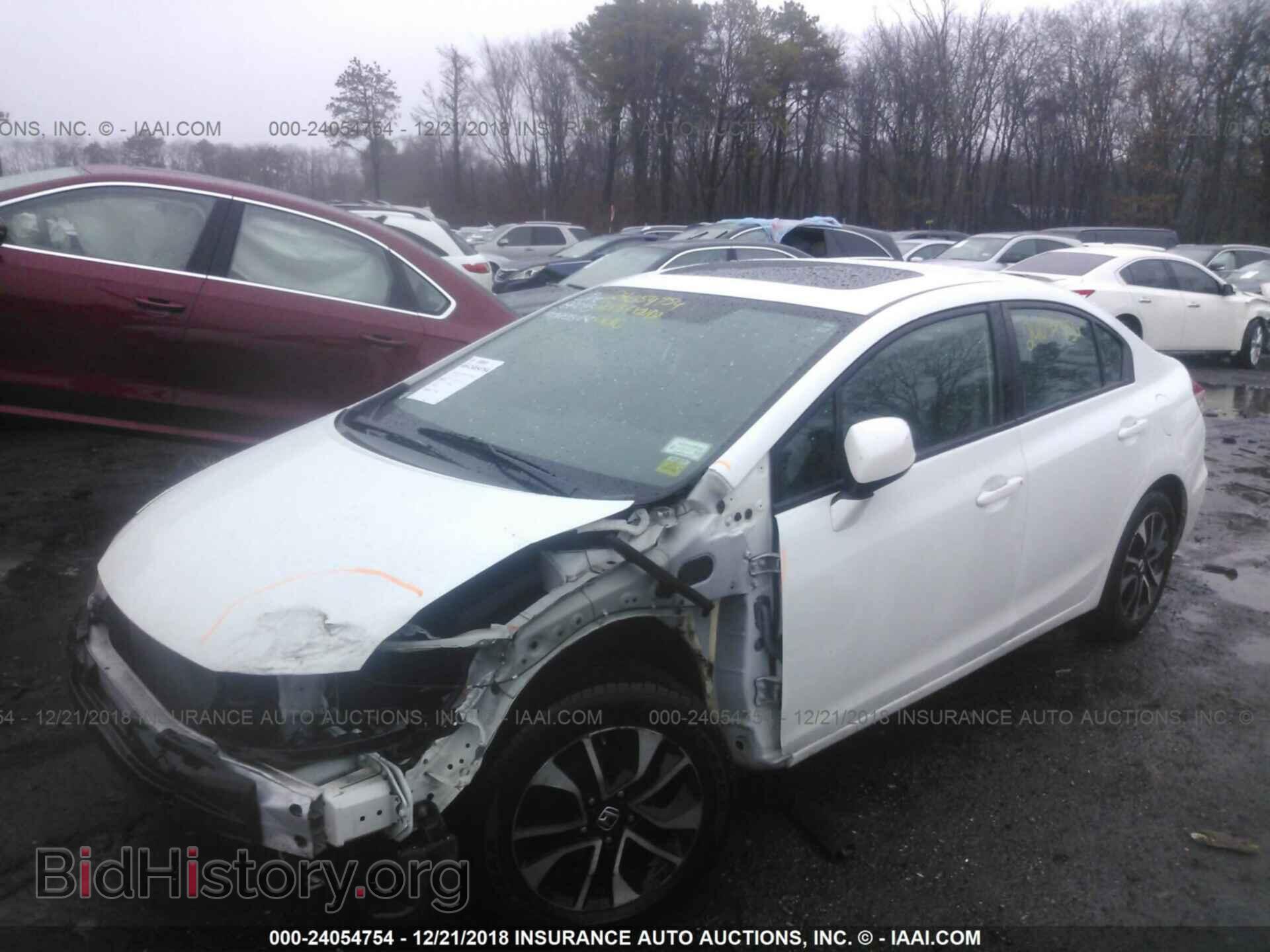 2013 HONDA CIVIC - VIN: 19XFB2F95DE203534 - Фото 2