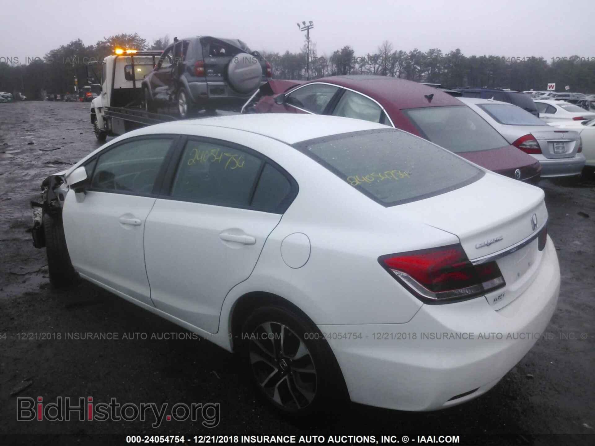 2013 HONDA CIVIC - VIN: 19XFB2F95DE203534 - Фото 3