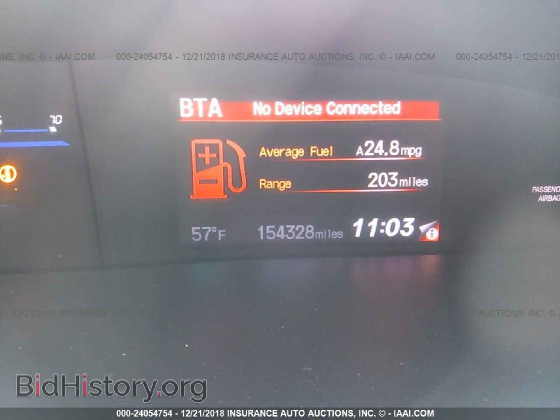 2013 HONDA CIVIC - VIN: 19XFB2F95DE203534 - Фото 7
