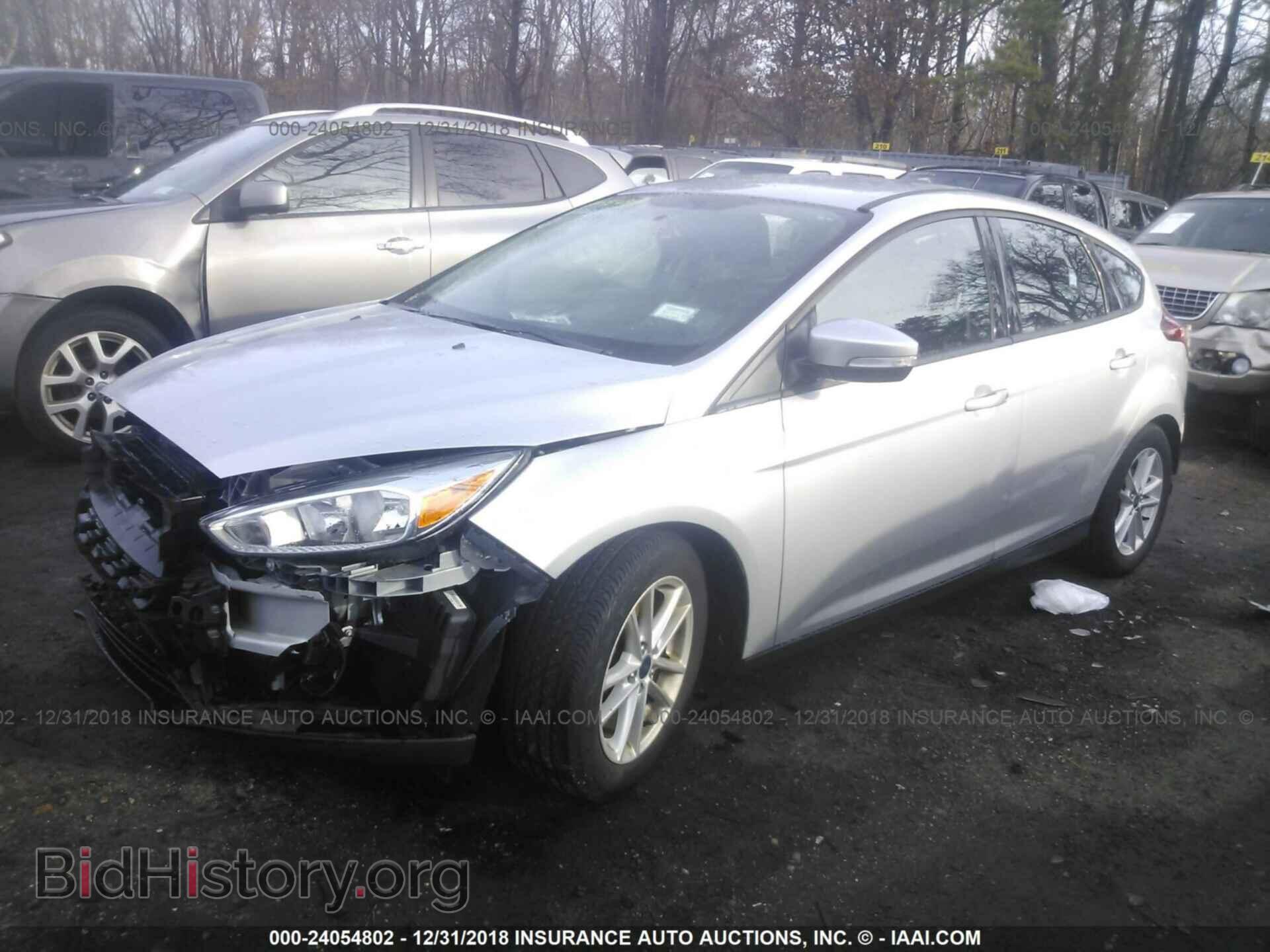 2016 FORD FOCUS - VIN: 1FADP3K21GL370921 - Фото 2