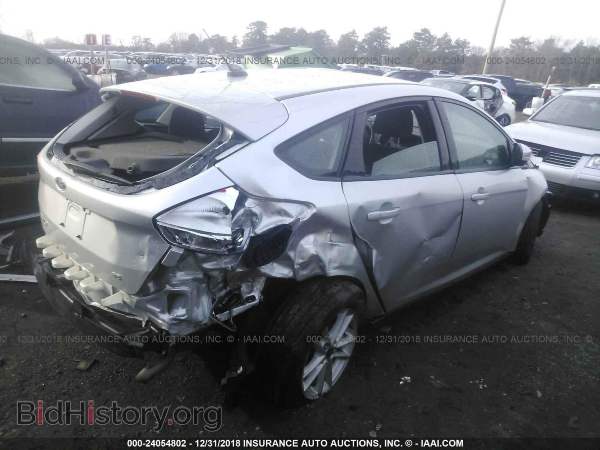 2016 FORD FOCUS - VIN: 1FADP3K21GL370921 - Фото 4