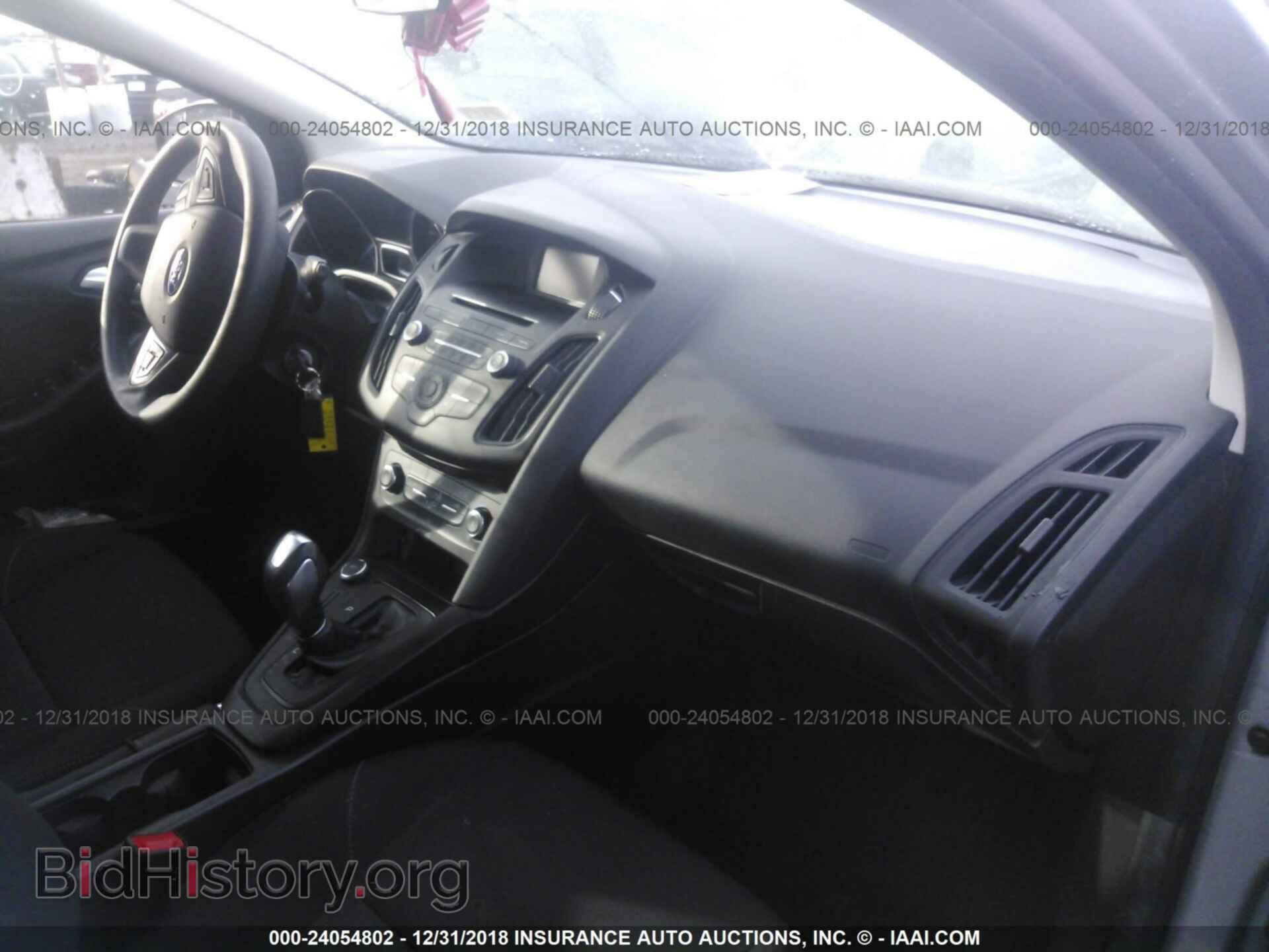 2016 FORD FOCUS - VIN: 1FADP3K21GL370921 - Фото 5