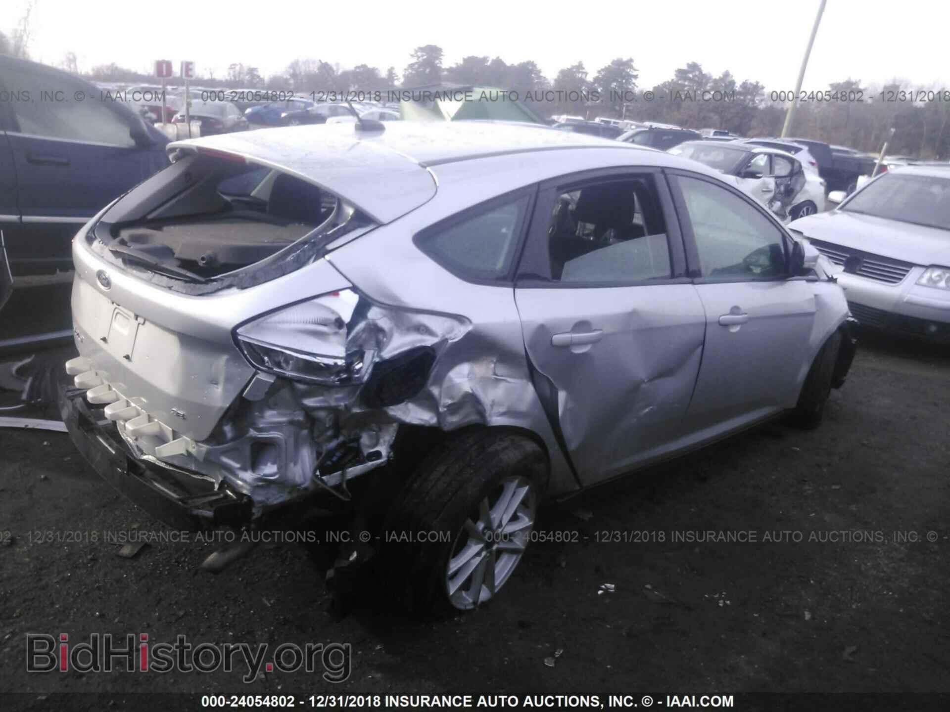 2016 FORD FOCUS - VIN: 1FADP3K21GL370921 - Фото 6