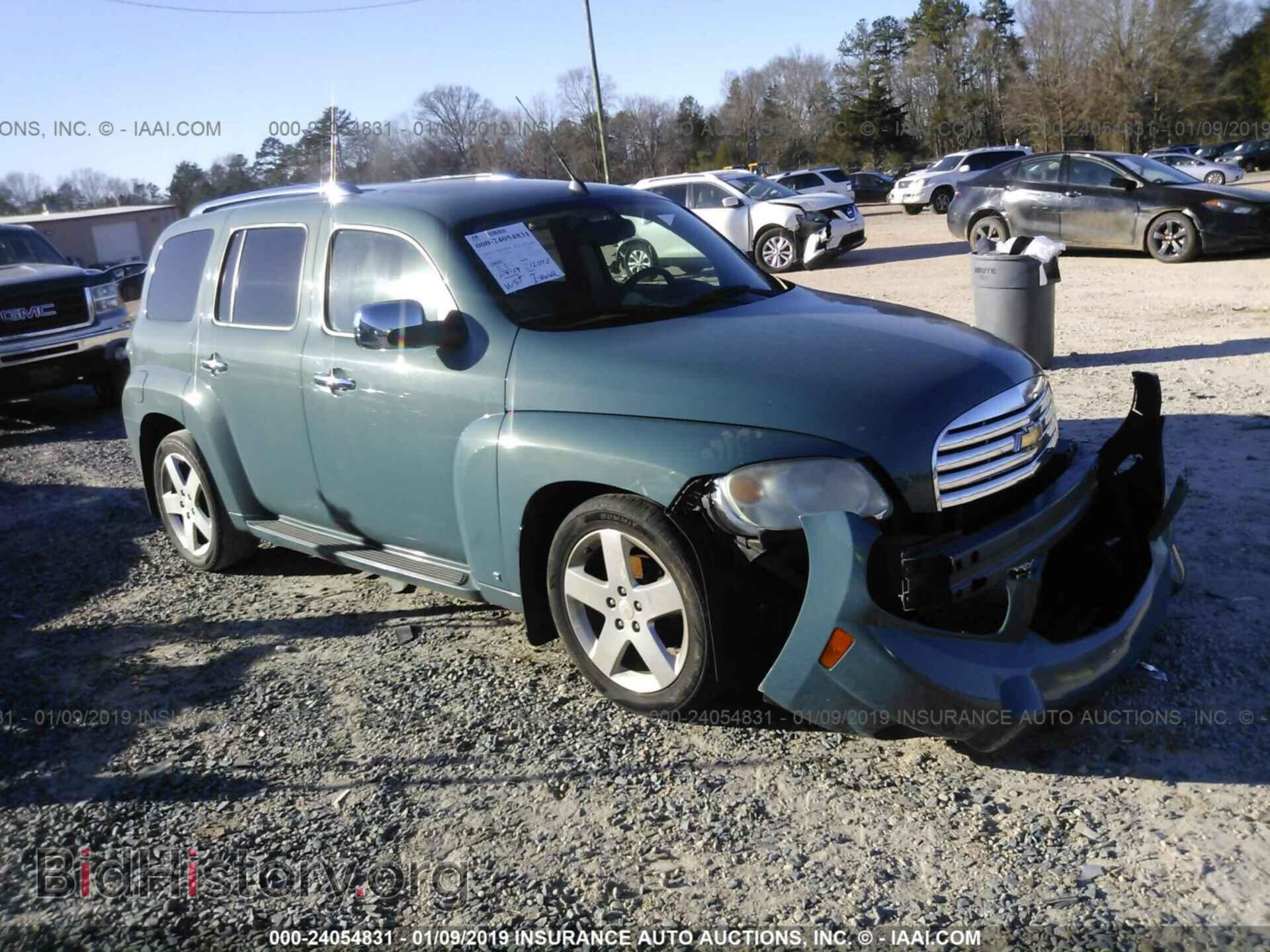 Photo 3GNDA33P27S563778 - CHEVROLET HHR 2007