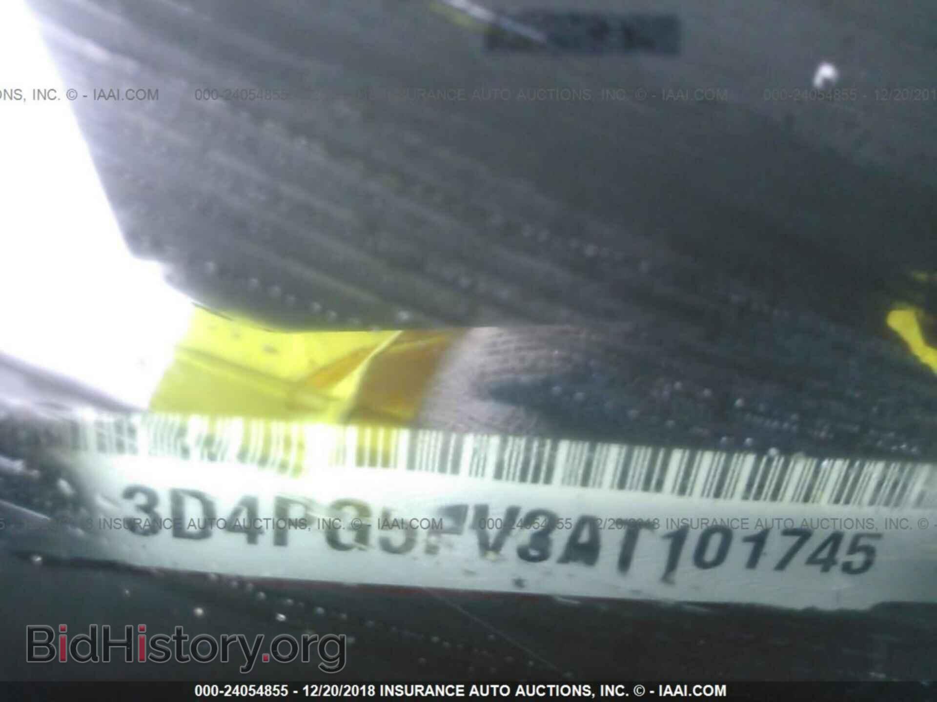 2010 DODGE JOURNEY - VIN: 3D4PG5FV3AT101745 - Фото 9
